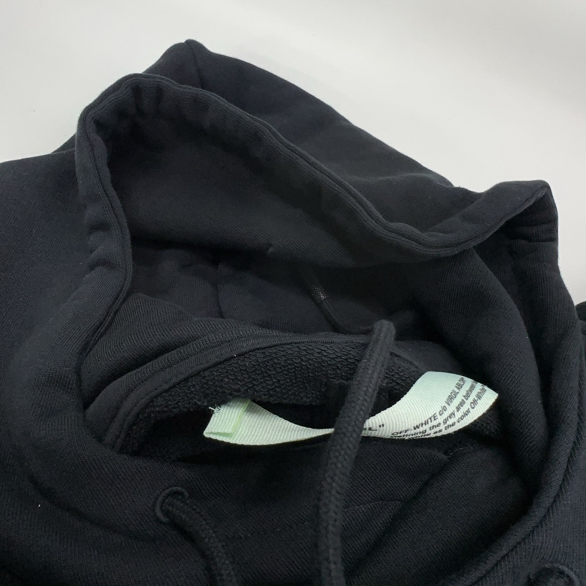 Off-White OFF-WHITE Fire Hands Hoodie Size XS Size US XS / EU 42 / 0 - 5 Thumbnail