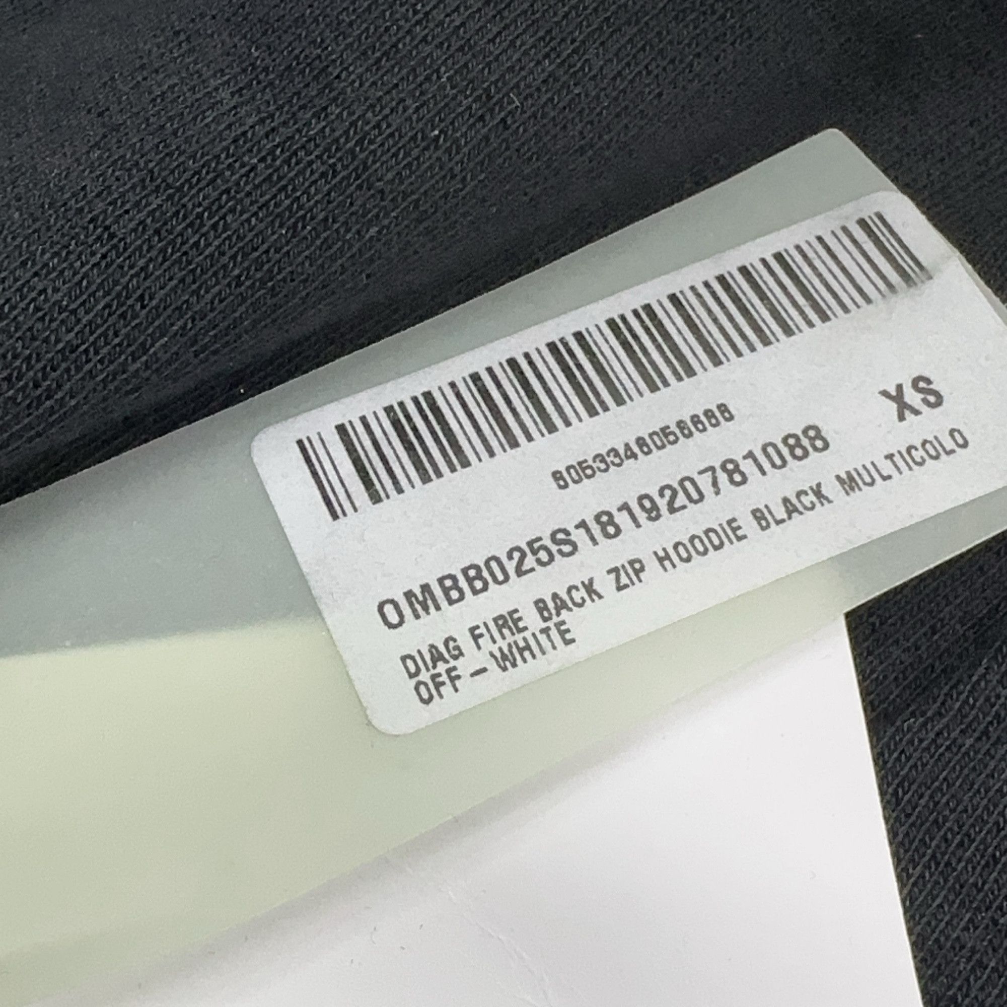 Off-White OFF-WHITE Fire Hands Hoodie Size XS Size US XS / EU 42 / 0 - 3 Thumbnail