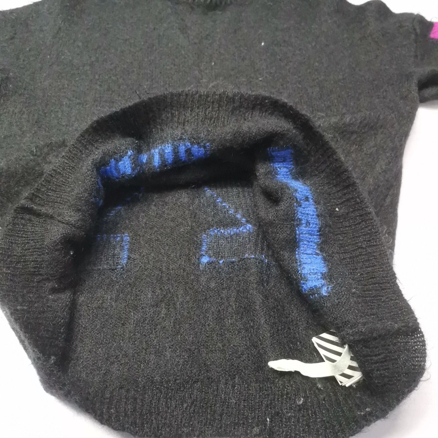 Off-White OFF-WHITE Gradient Arrow Mohair Sweater Size S Size US S / EU 44-46 / 1 - 11 Thumbnail