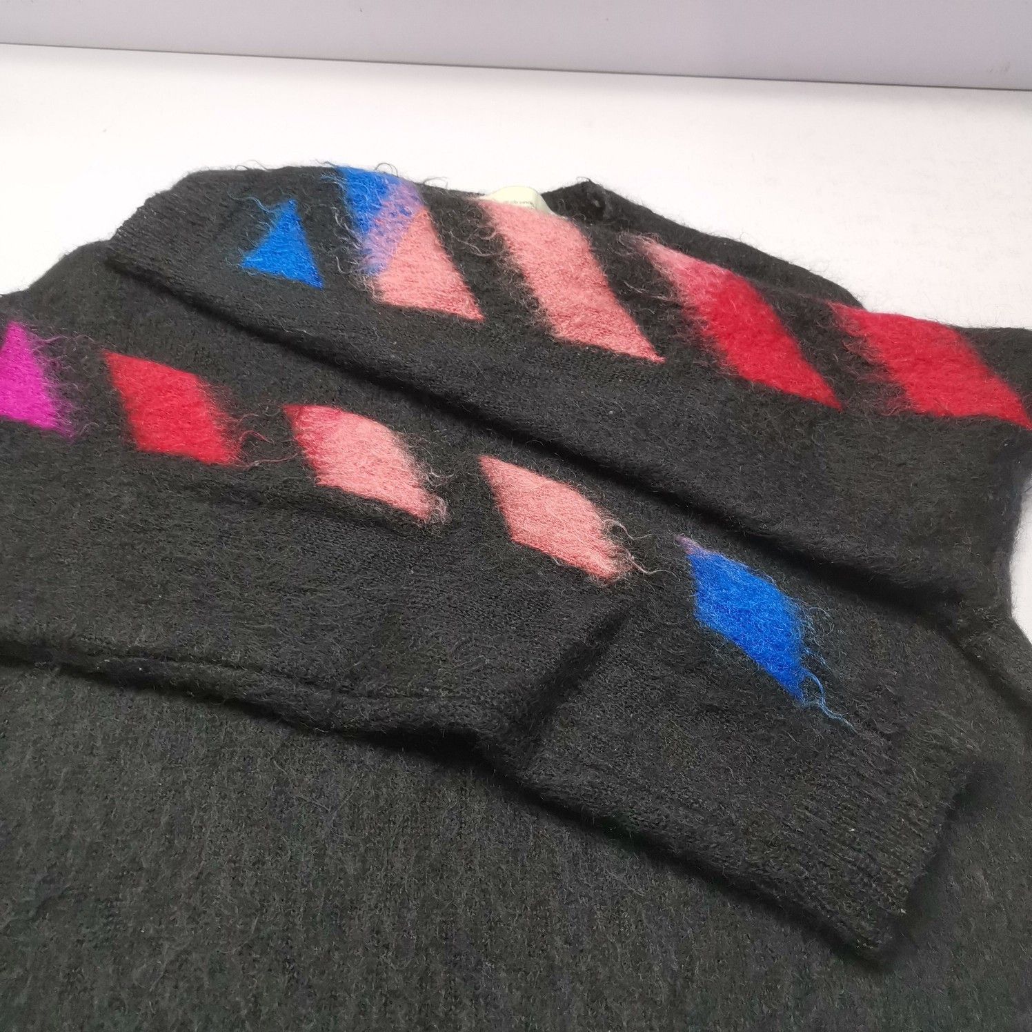 Off-White OFF-WHITE Gradient Arrow Mohair Sweater Size S Size US S / EU 44-46 / 1 - 7 Thumbnail