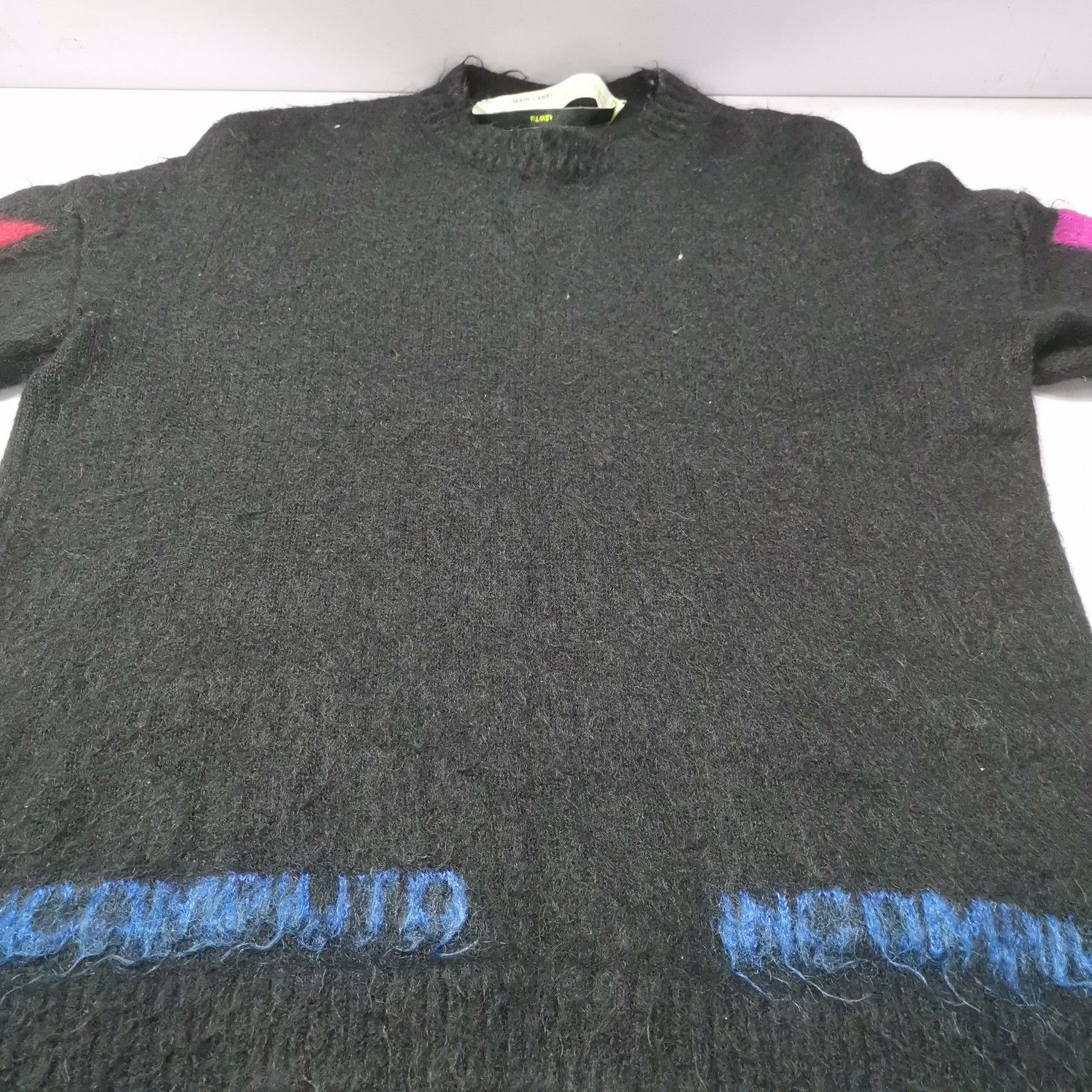Off-White OFF-WHITE Gradient Arrow Mohair Sweater Size S Size US S / EU 44-46 / 1 - 10 Thumbnail