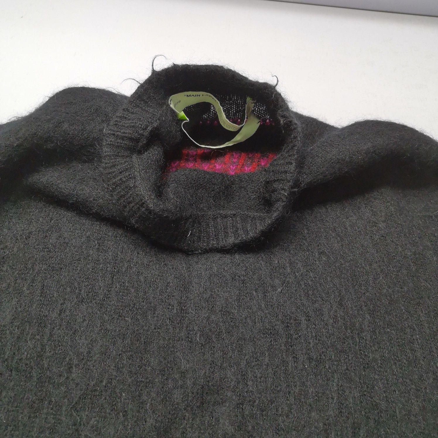 Off-White OFF-WHITE Gradient Arrow Mohair Sweater Size S Size US S / EU 44-46 / 1 - 6 Thumbnail