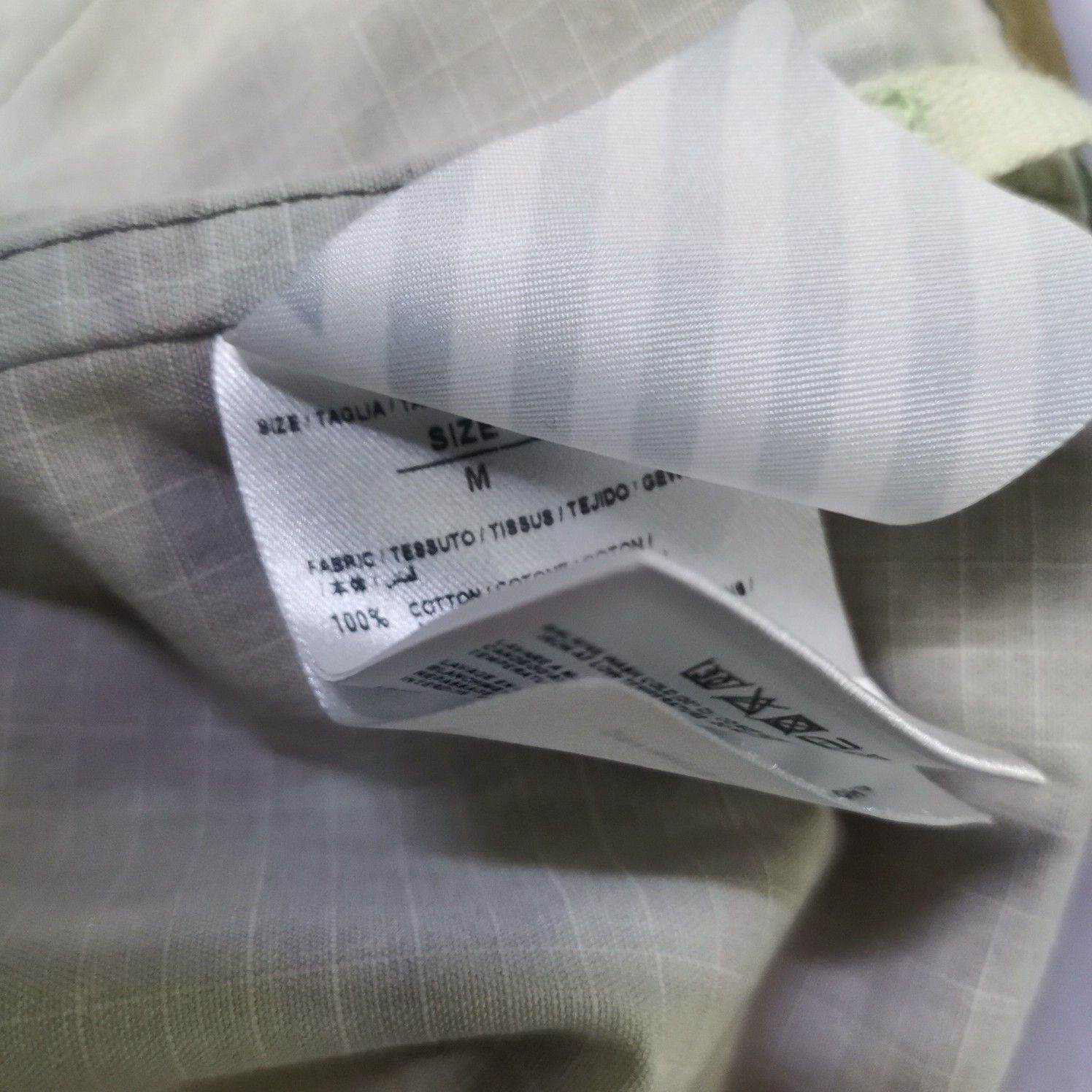 Off-White OFF-WHITE Camo Patchwork Light Jacket Size M Size US M / EU 48-50 / 2 - 4 Thumbnail