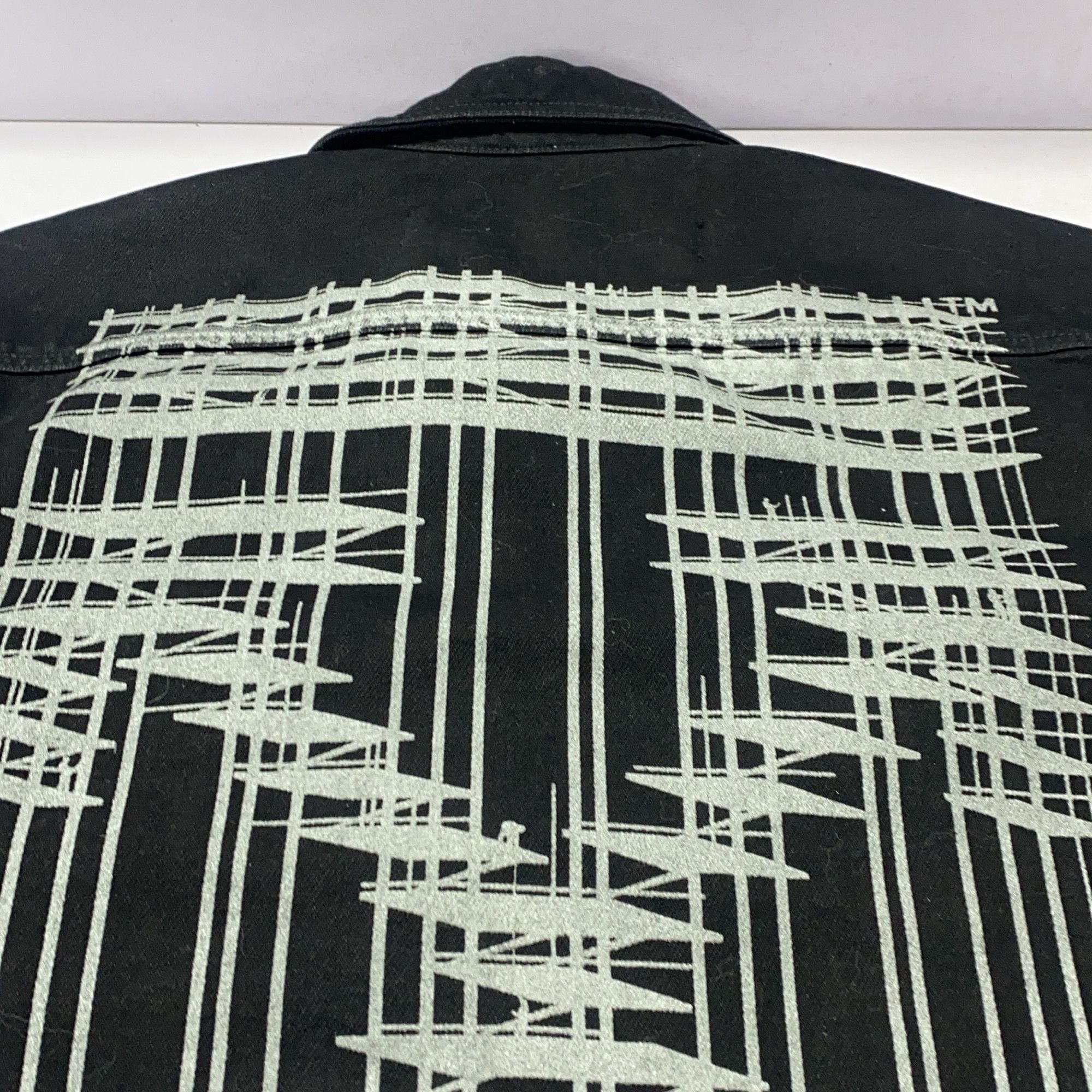 Off-White OFF-WHITE Graphic Button Up Shirt Size L Size US L / EU 52-54 / 3 - 6 Thumbnail