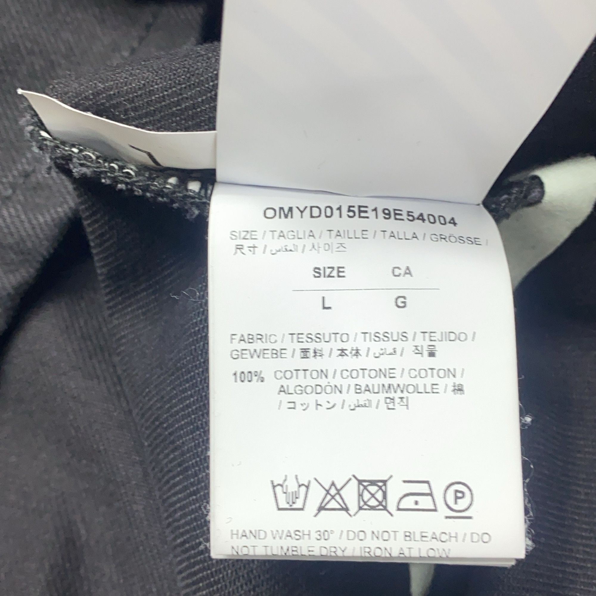 Off-White OFF-WHITE Graphic Button Up Shirt Size L Size US L / EU 52-54 / 3 - 5 Thumbnail