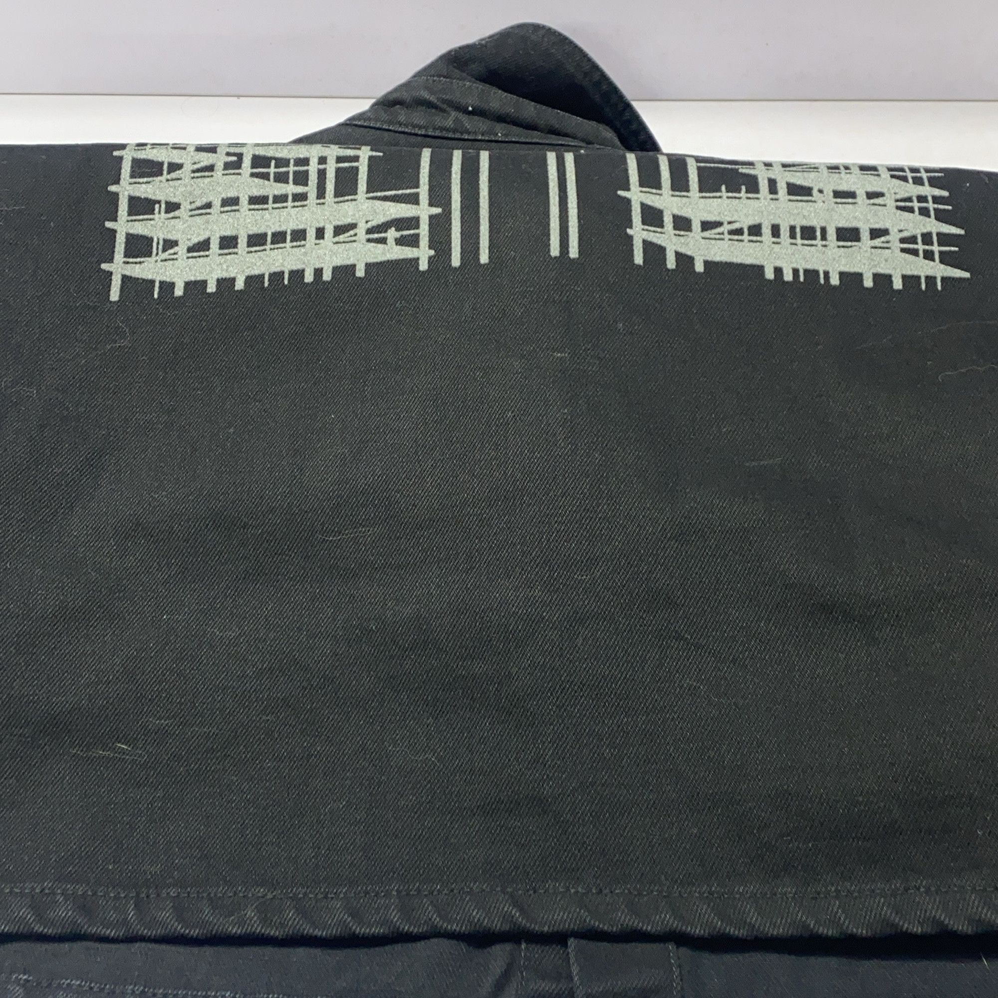 Off-White OFF-WHITE Graphic Button Up Shirt Size L Size US L / EU 52-54 / 3 - 19 Thumbnail