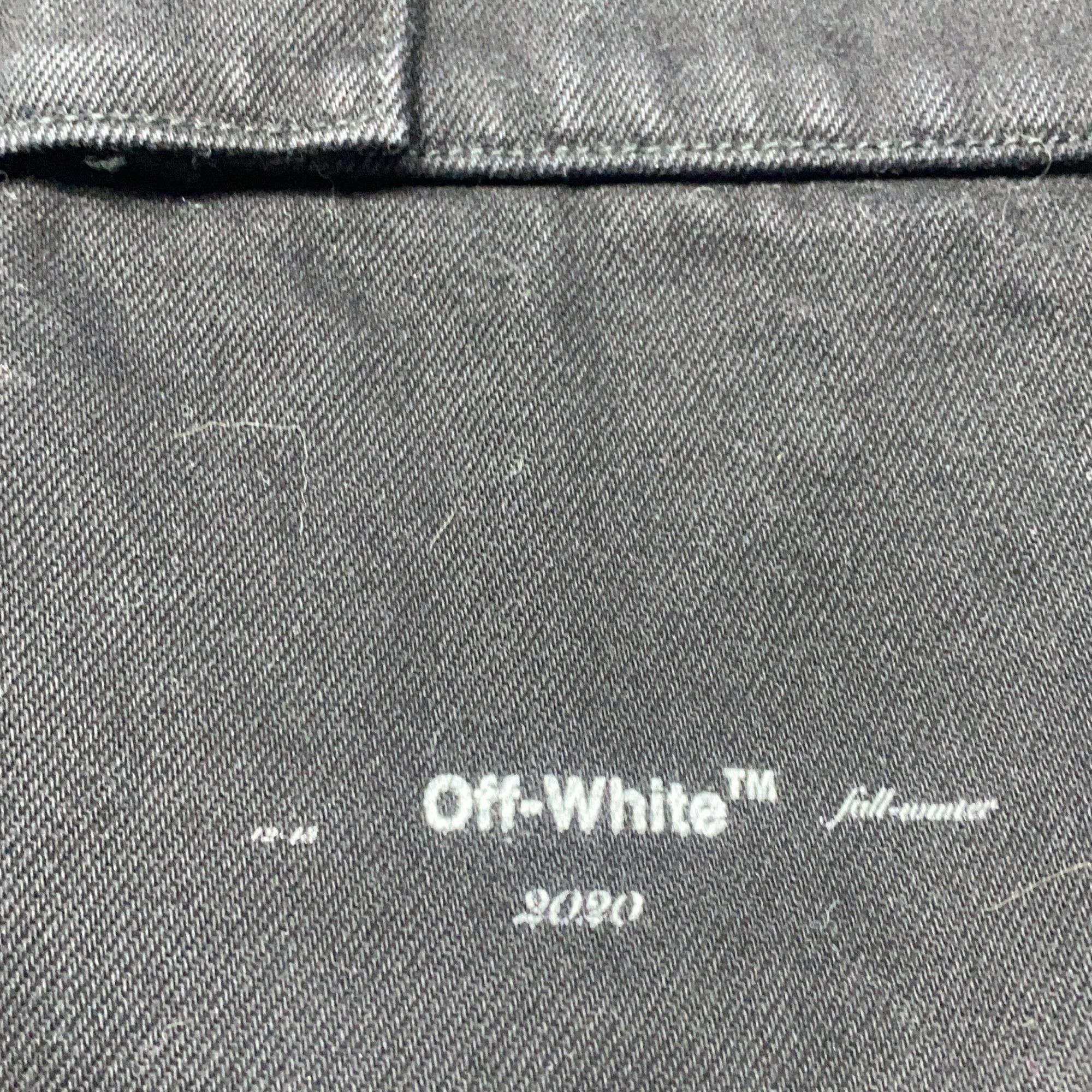 Off-White OFF-WHITE Graphic Button Up Shirt Size L Size US L / EU 52-54 / 3 - 4 Thumbnail