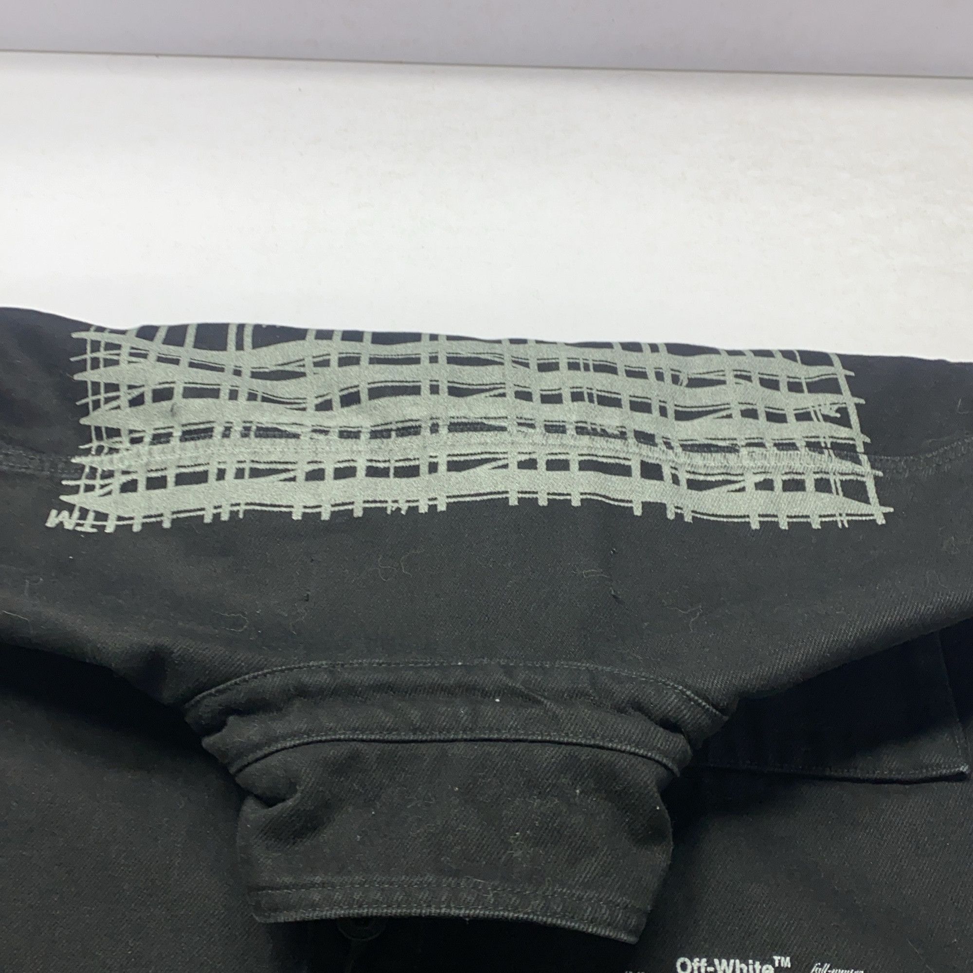 Off-White OFF-WHITE Graphic Button Up Shirt Size L Size US L / EU 52-54 / 3 - 7 Thumbnail