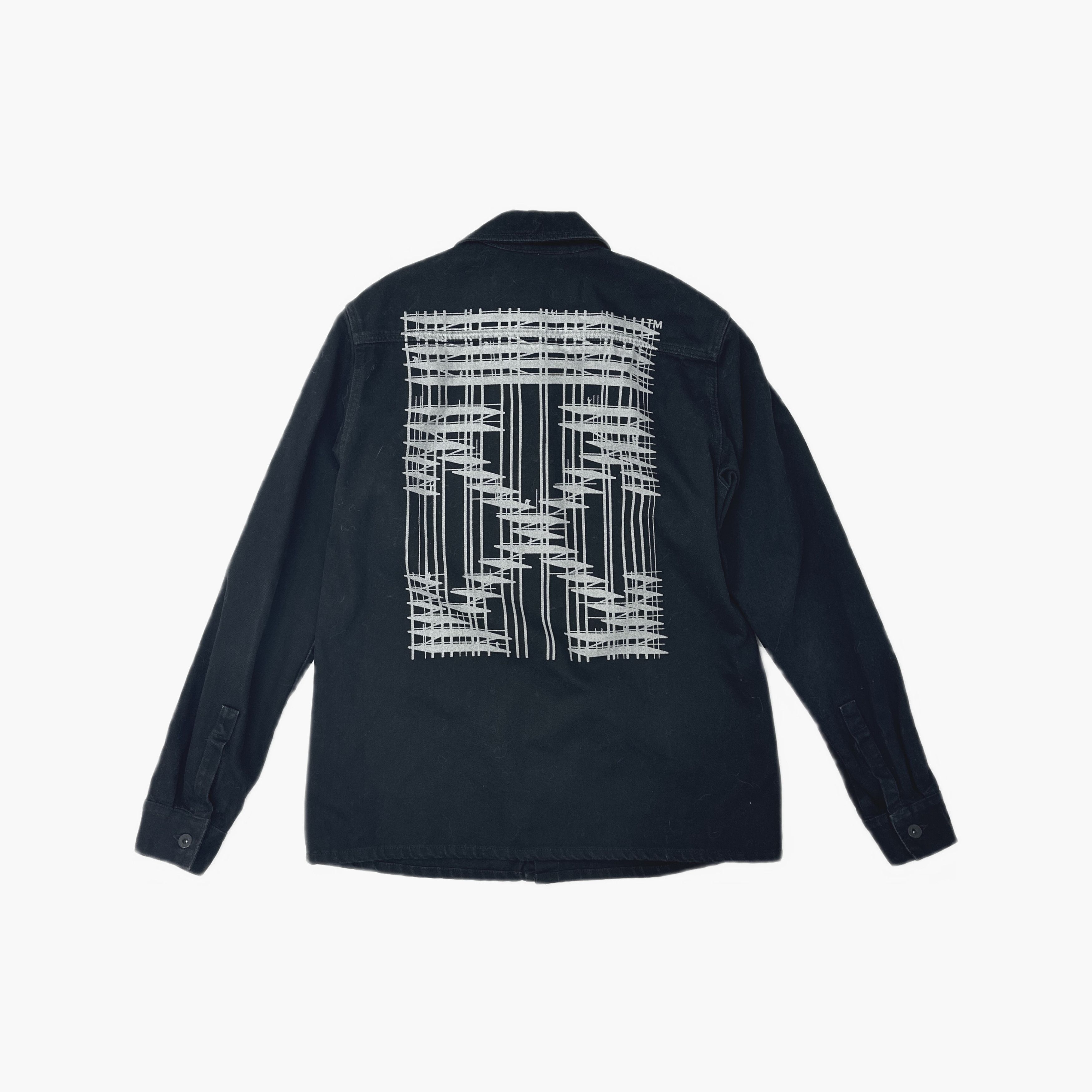 Off-White OFF-WHITE Graphic Button Up Shirt Size L Size US L / EU 52-54 / 3 - 2 Thumbnail
