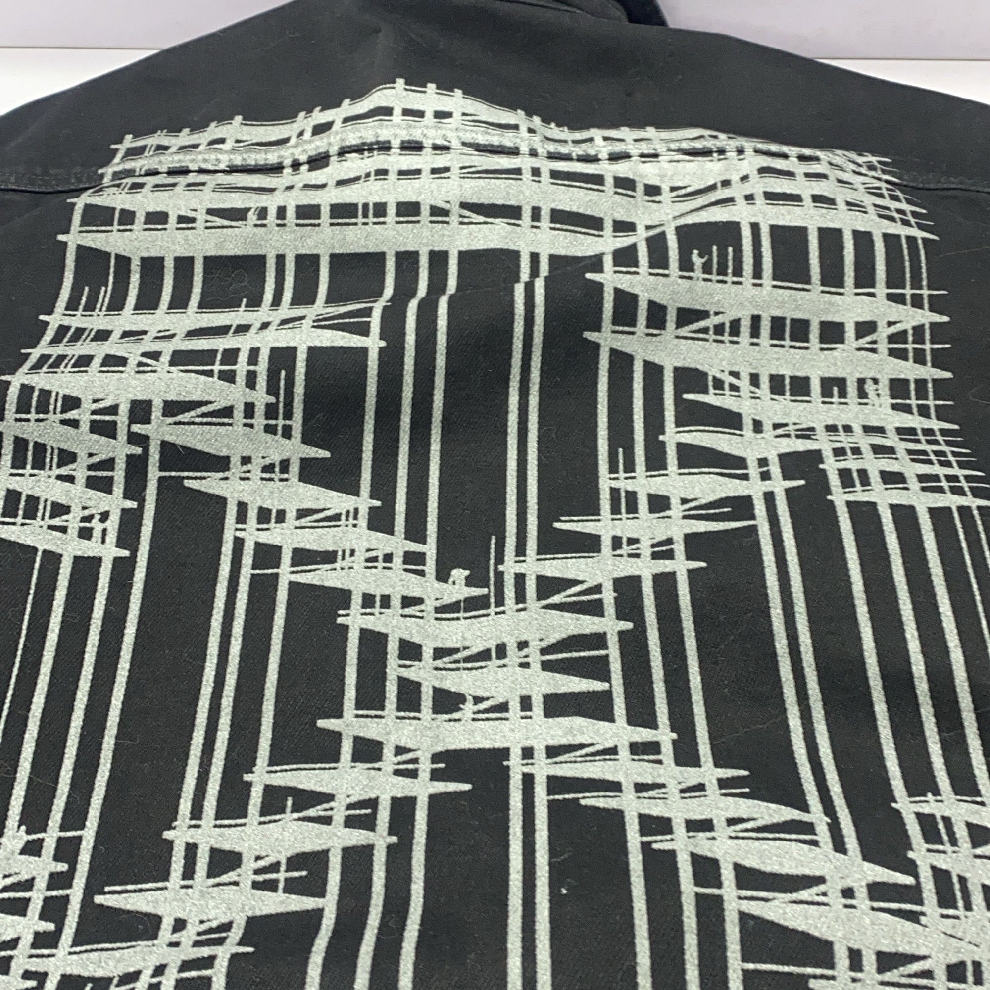 Off-White OFF-WHITE Graphic Button Up Shirt Size L Size US L / EU 52-54 / 3 - 18 Thumbnail