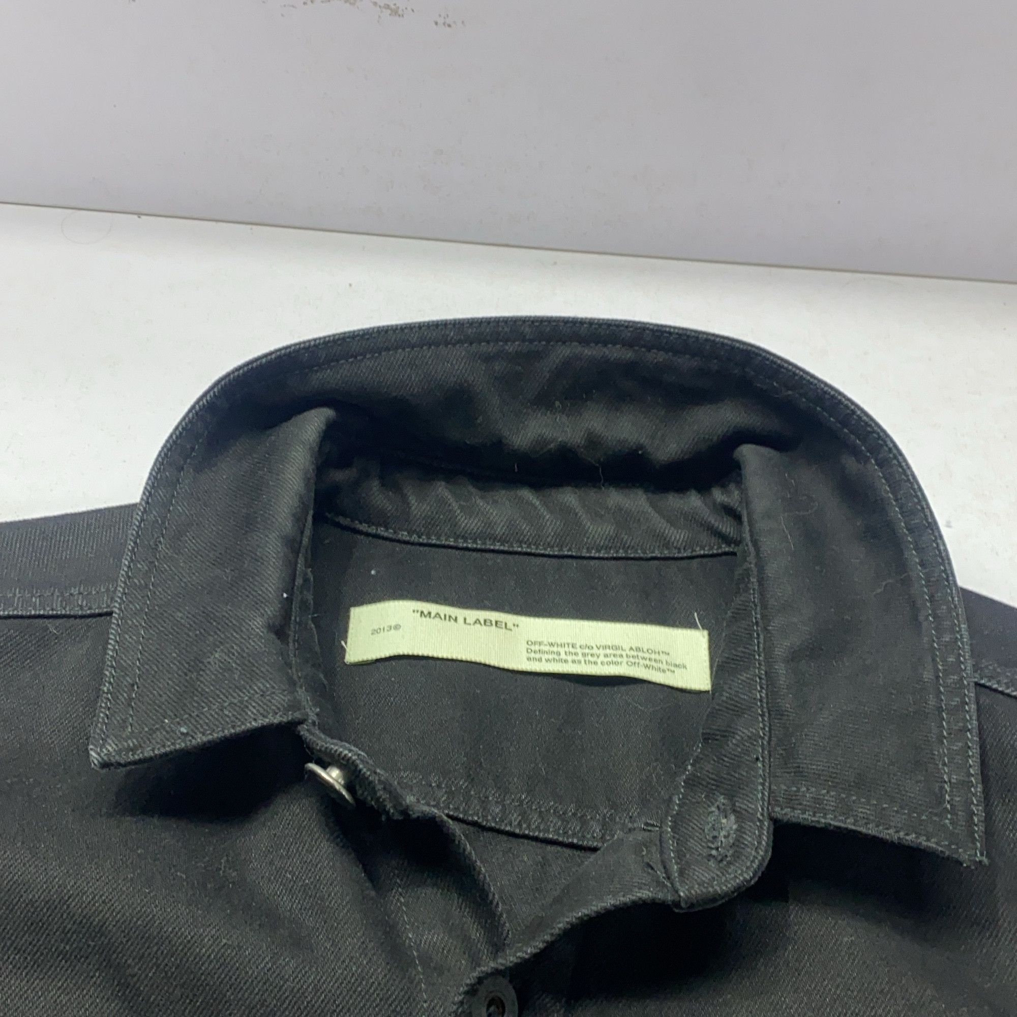 Off-White OFF-WHITE Graphic Button Up Shirt Size L Size US L / EU 52-54 / 3 - 8 Thumbnail