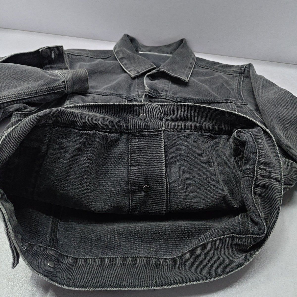Off-White Off-White Graphic Print Denim Jacket Size S Size US S / EU 44-46 / 1 - 15 Thumbnail