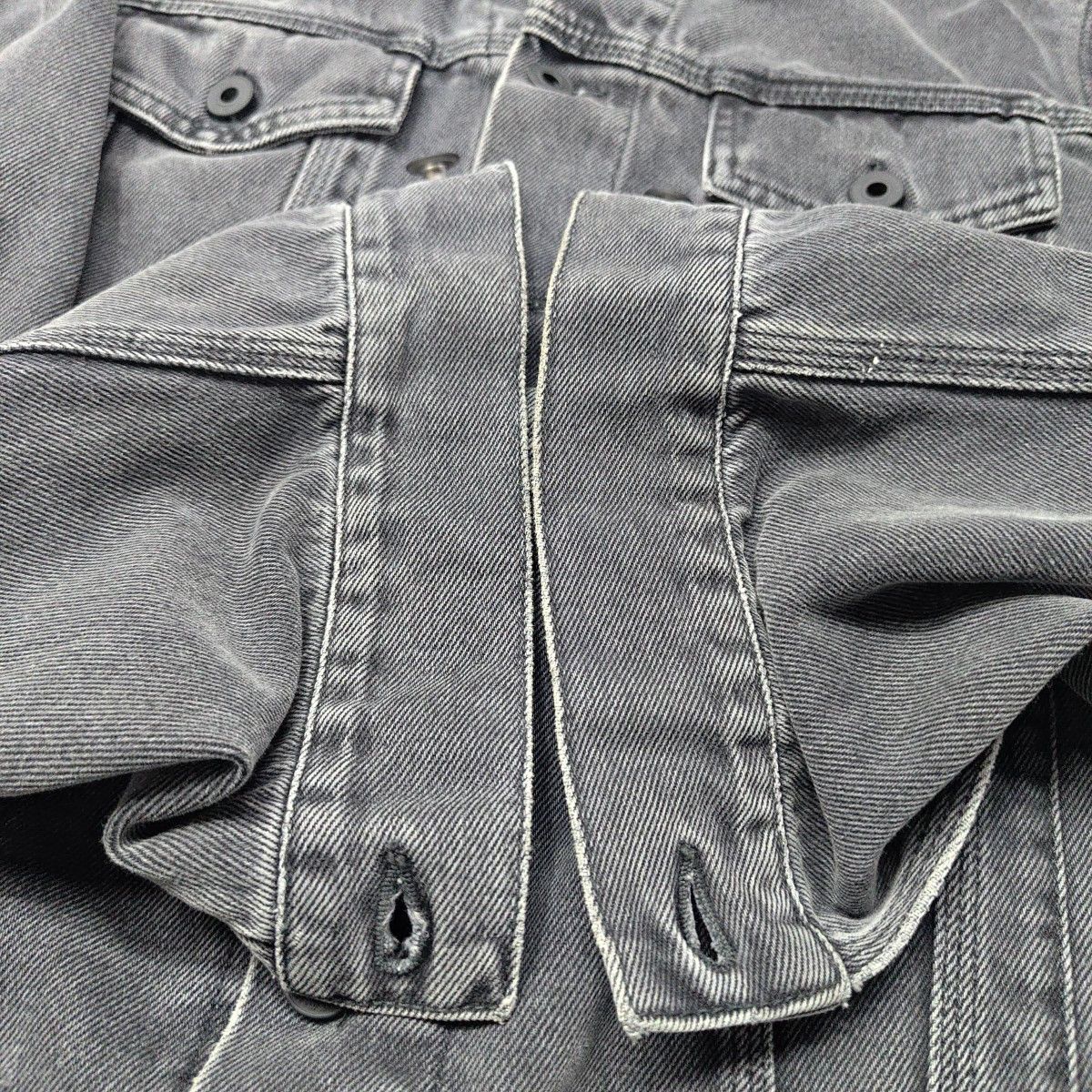 Off-White Off-White Graphic Print Denim Jacket Size S Size US S / EU 44-46 / 1 - 13 Thumbnail
