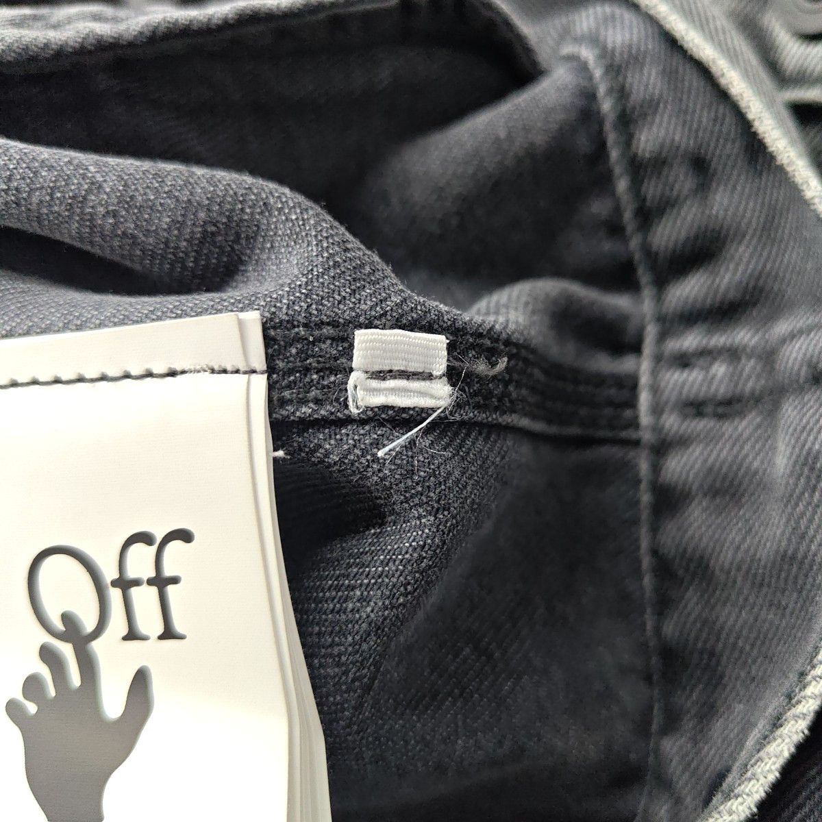 Off-White Off-White Graphic Print Denim Jacket Size S Size US S / EU 44-46 / 1 - 6 Thumbnail