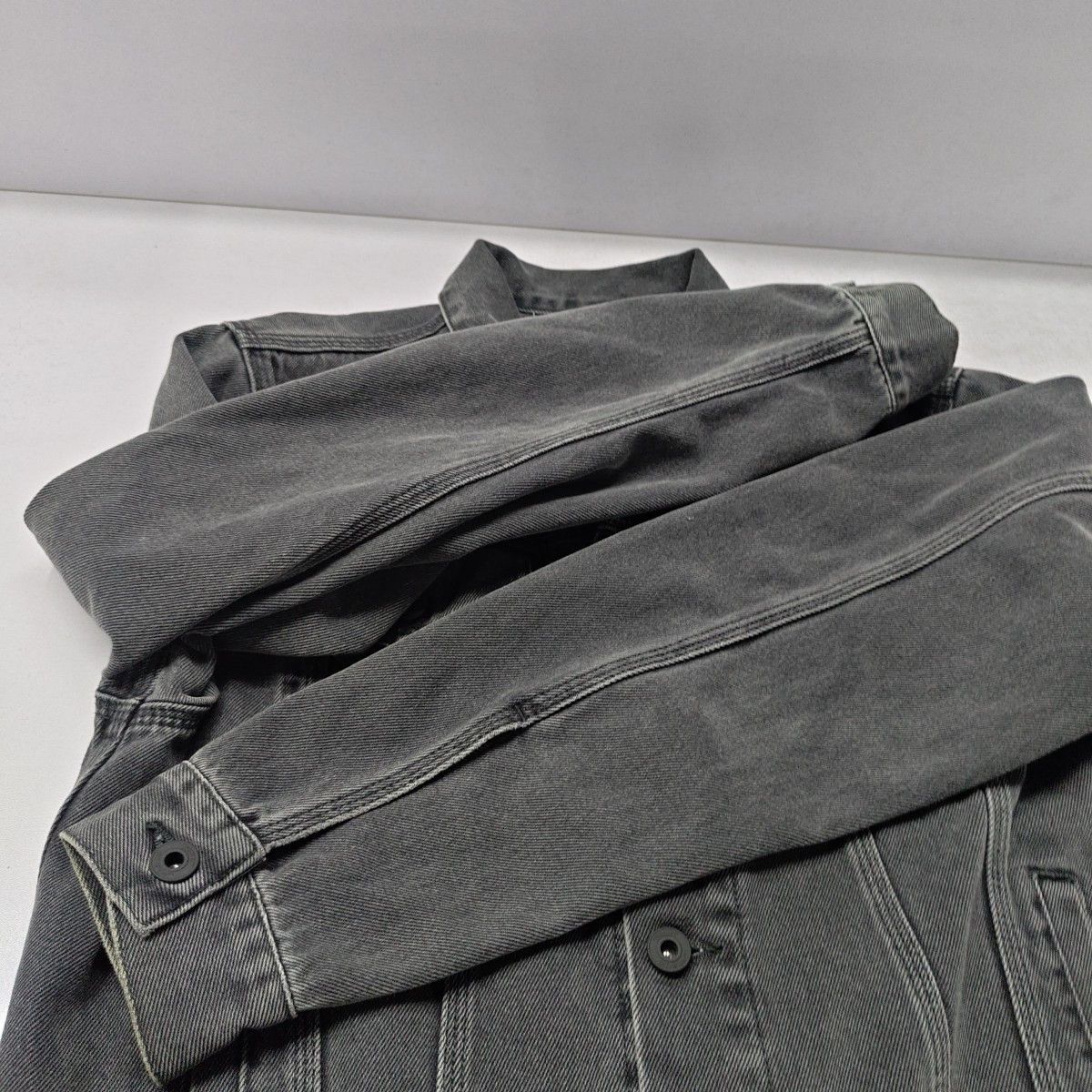 Off-White Off-White Graphic Print Denim Jacket Size S Size US S / EU 44-46 / 1 - 12 Thumbnail