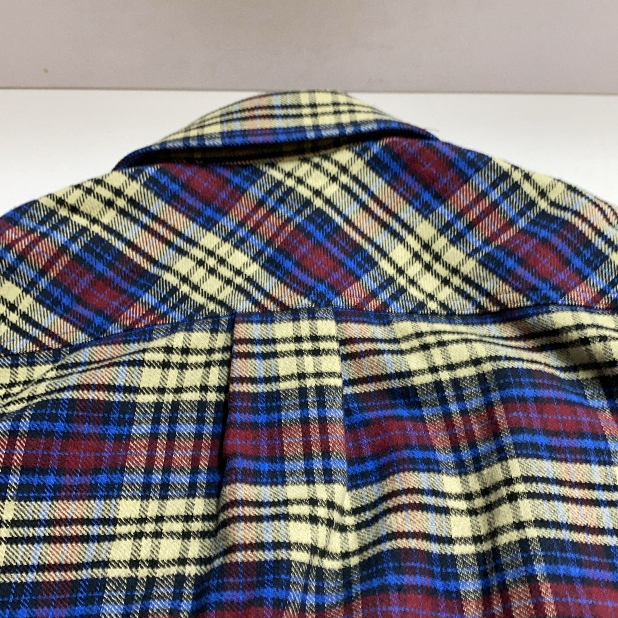 Off-White OFF-WHITE Plaid Print Shirt Size M Size US M / EU 48-50 / 2 - 5 Thumbnail