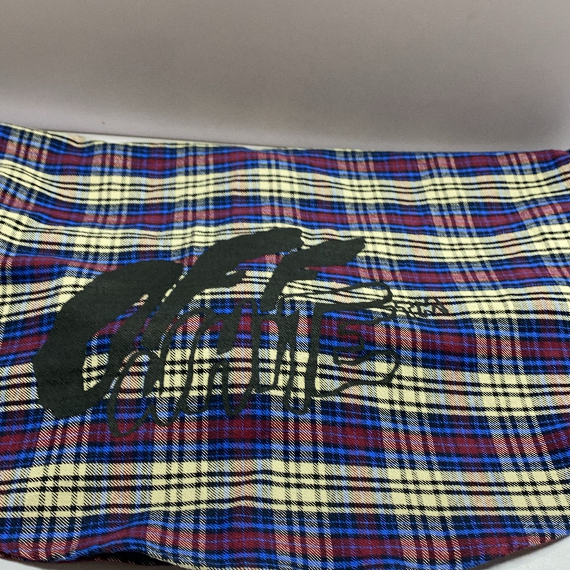 Off-White OFF-WHITE Plaid Print Shirt Size M Size US M / EU 48-50 / 2 - 11 Thumbnail