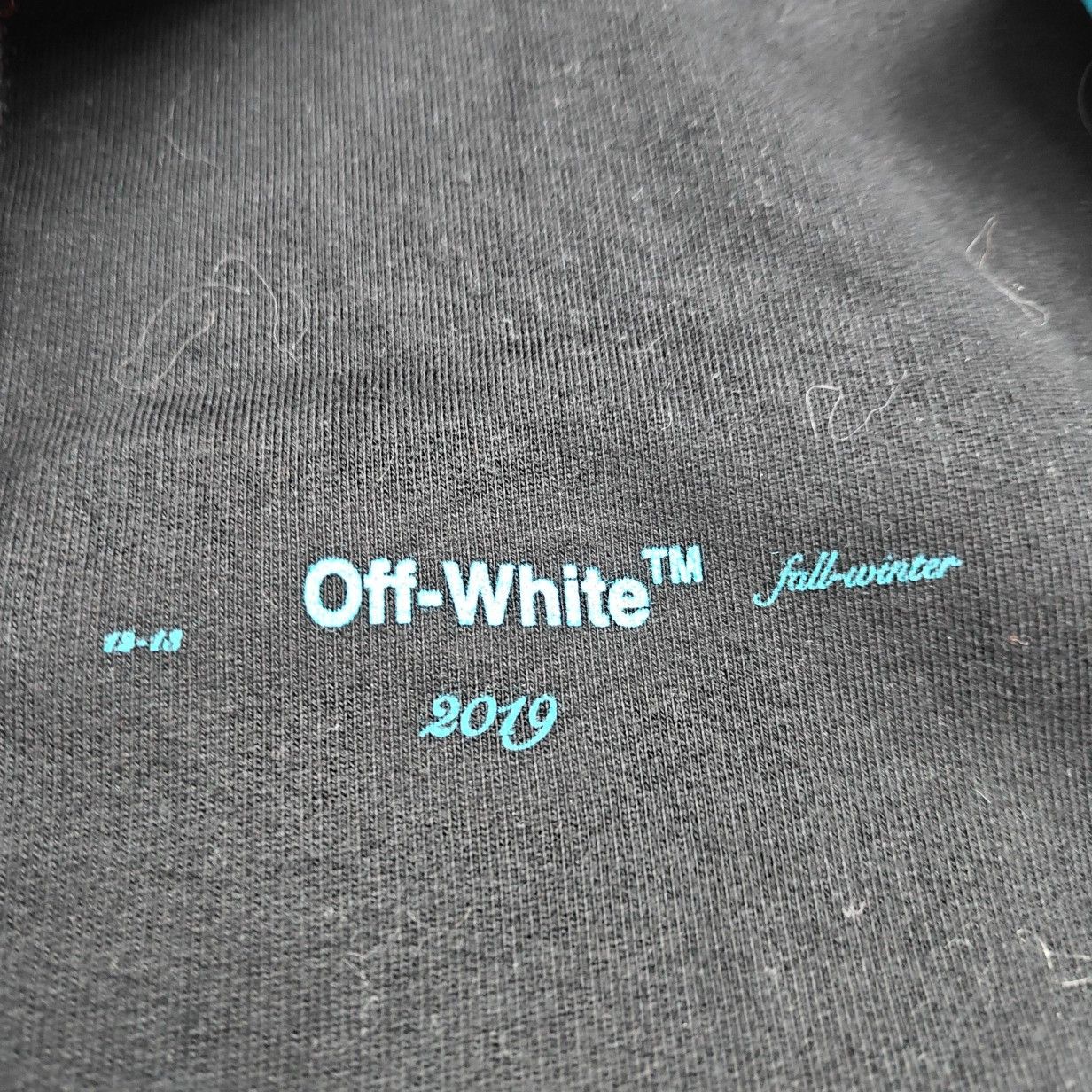 Off-White Off-White Gradient Arrow Zip-up Hoodie Size S Size US S / EU 44-46 / 1 - 4 Thumbnail