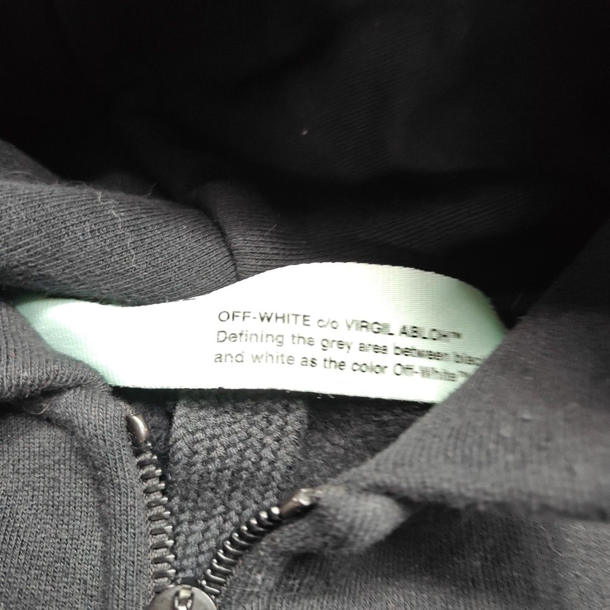 Off-White Off-White Gradient Arrow Zip-up Hoodie Size S Size US S / EU 44-46 / 1 - 5 Thumbnail