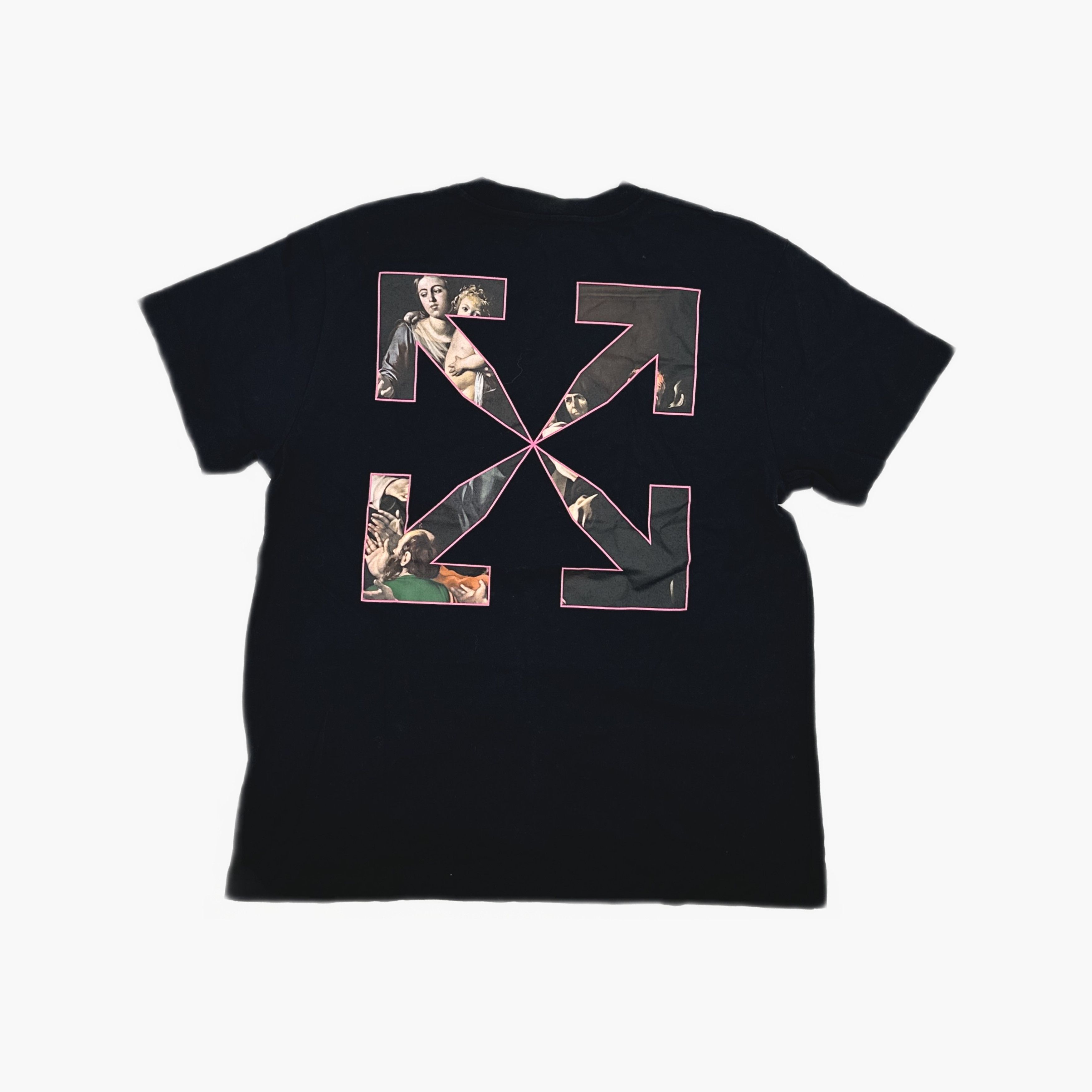 Off-White Off-White Caravaggio Print T-Shirt Size XS Size US XS / EU 42 / 0 - 2 Thumbnail