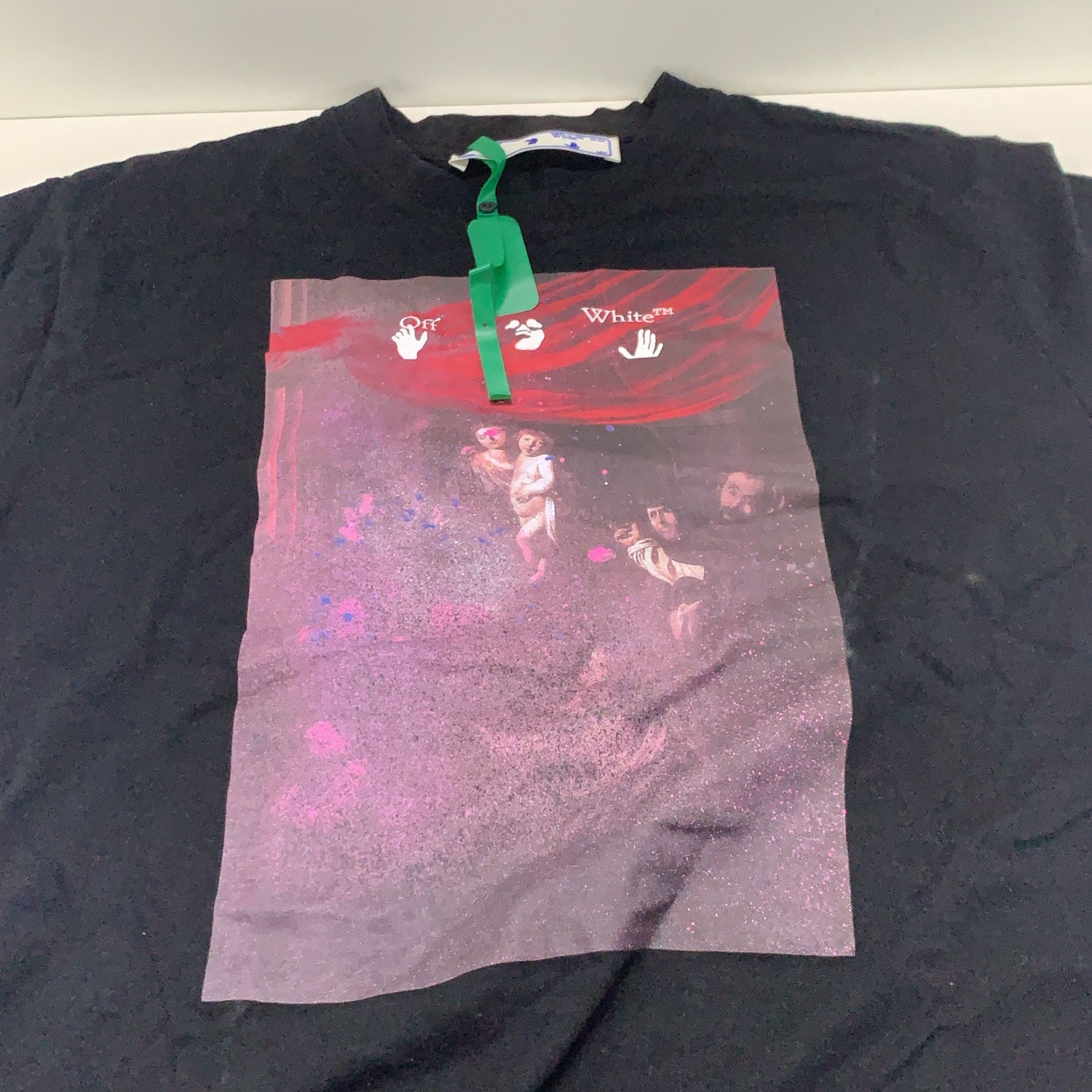 Off-White Off-White Caravaggio Print T-Shirt Size XS Size US XS / EU 42 / 0 - 9 Thumbnail