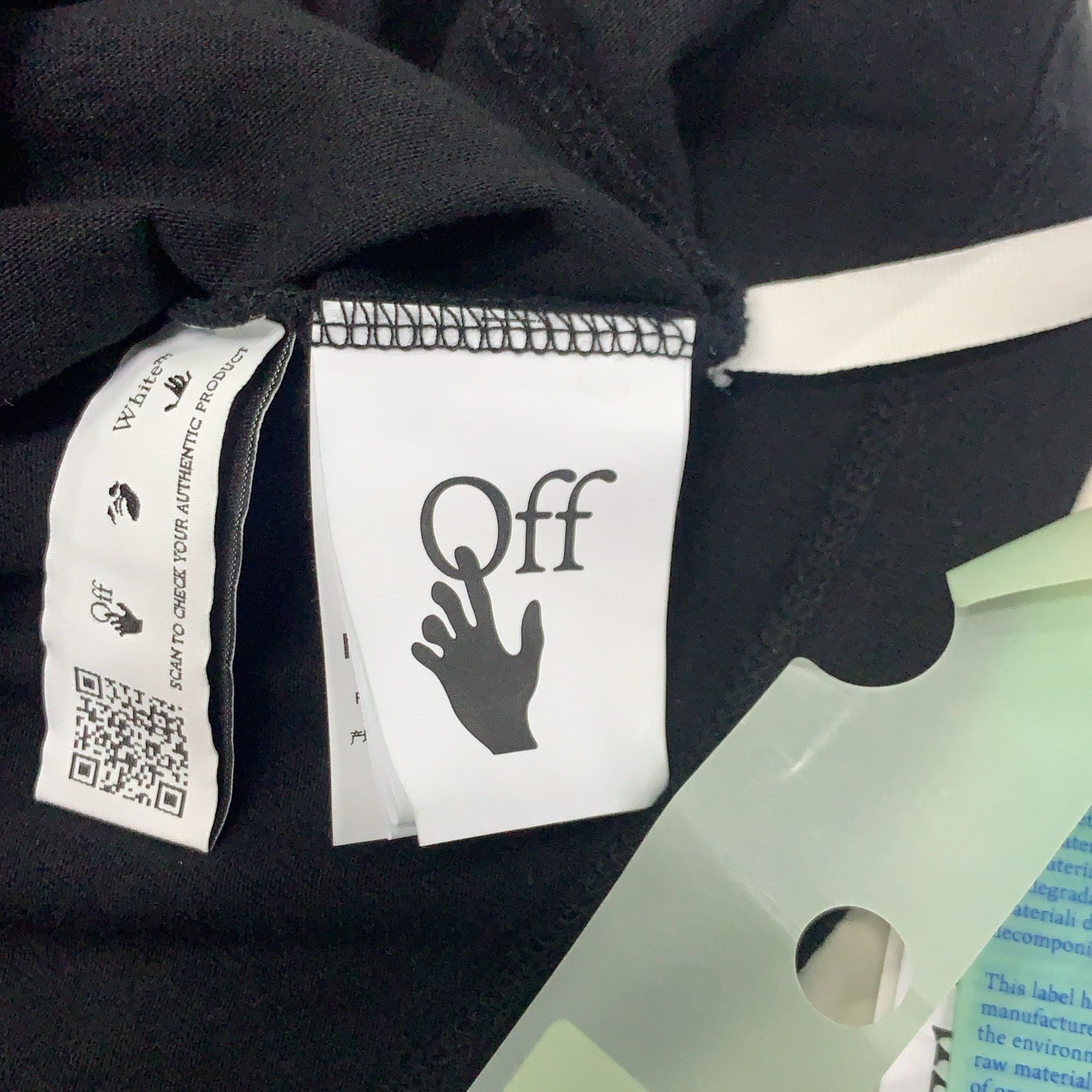 Off-White Off-White Caravaggio Print T-Shirt Size XS Size US XS / EU 42 / 0 - 4 Thumbnail