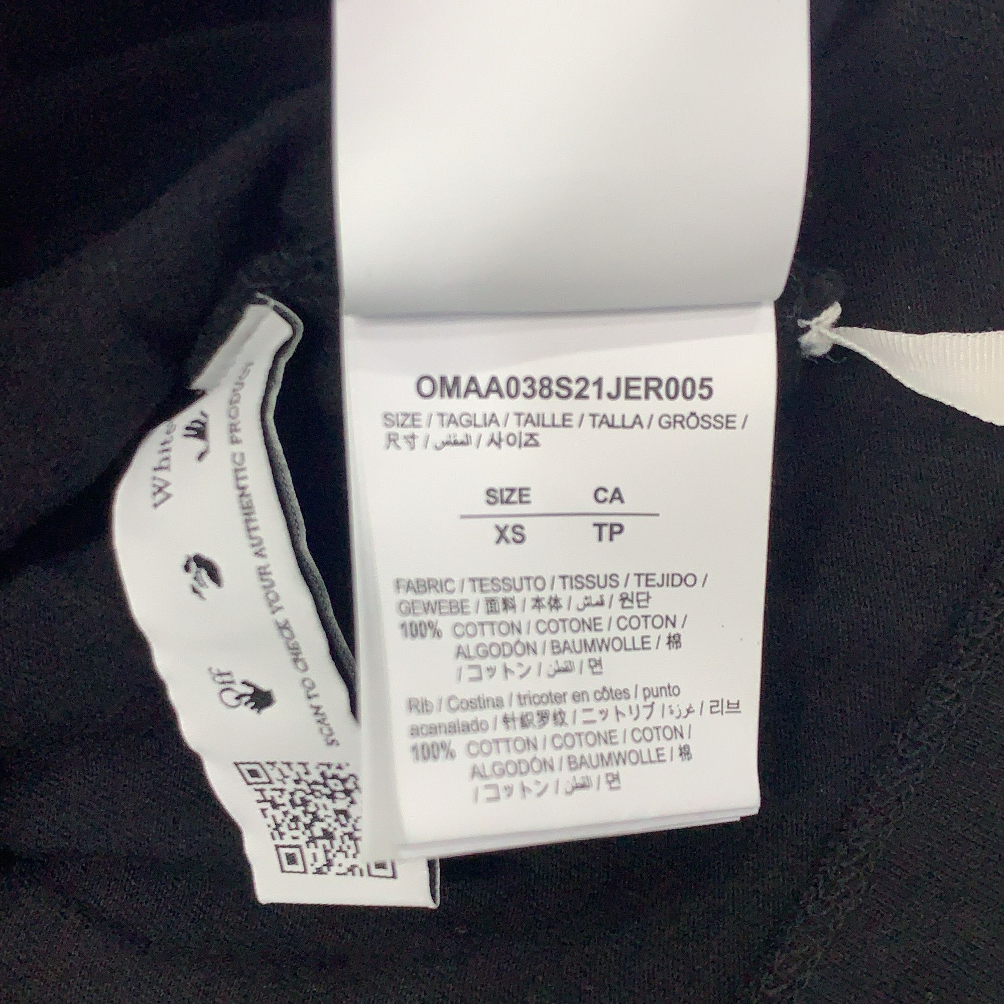 Off-White Off-White Caravaggio Print T-Shirt Size XS Size US XS / EU 42 / 0 - 5 Thumbnail