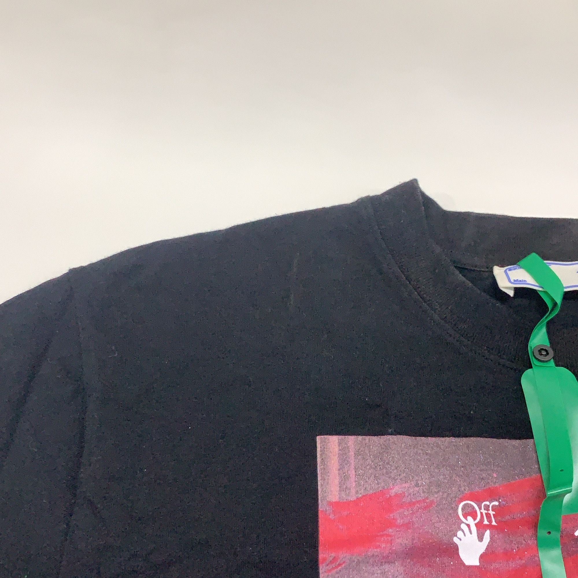 Off-White Off-White Caravaggio Print T-Shirt Size XS Size US XS / EU 42 / 0 - 8 Thumbnail