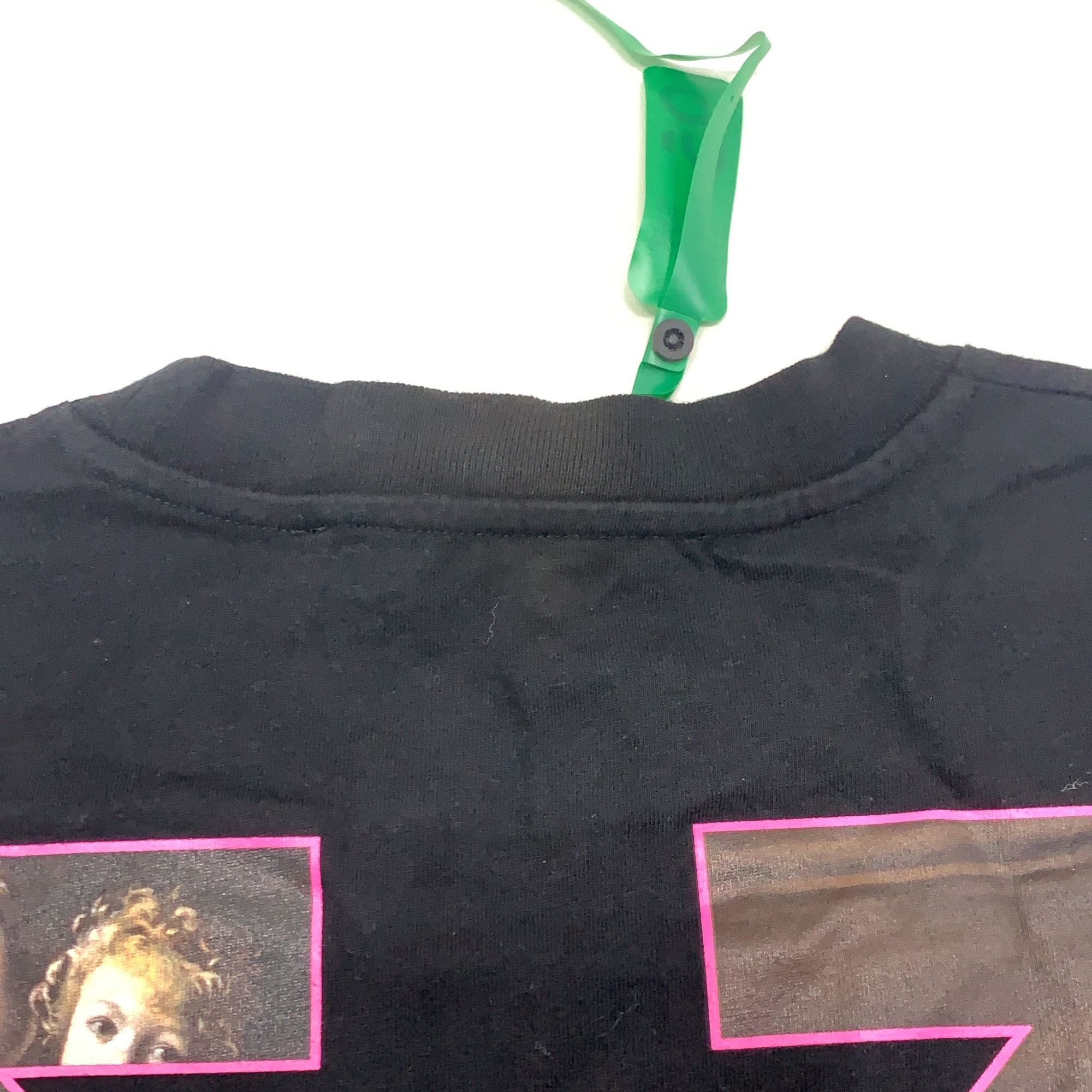 Off-White Off-White Caravaggio Print T-Shirt Size XS Size US XS / EU 42 / 0 - 11 Thumbnail