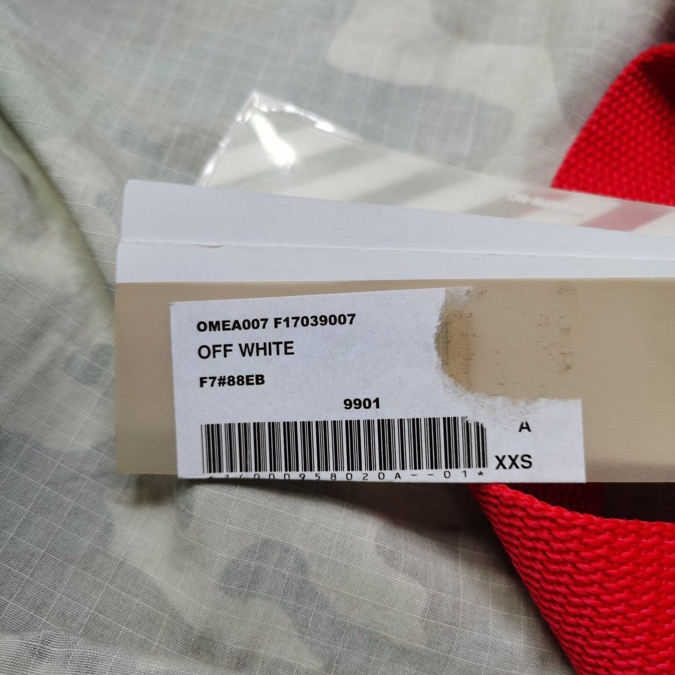 Off-White OFF-WHITE Camo Patch Field Jacket US XXS Size US XXS / EU 40 - 5 Thumbnail