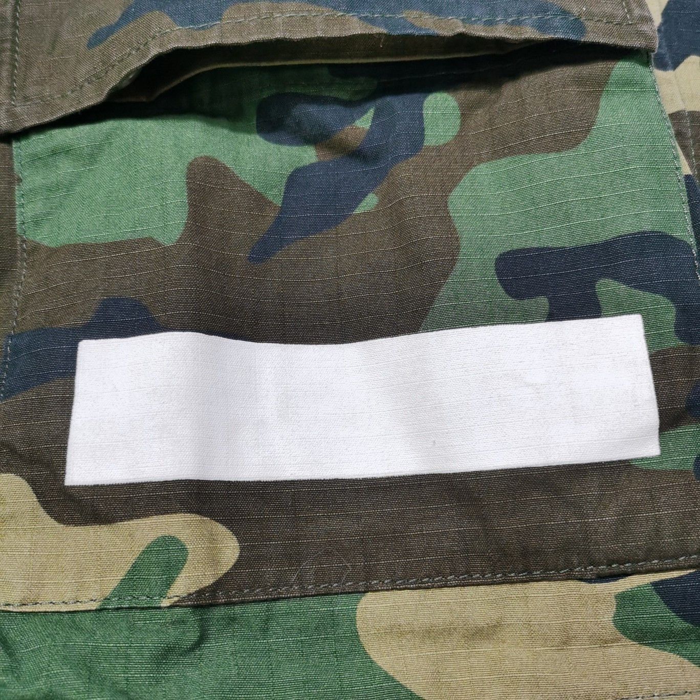 Off-White OFF-WHITE Camo Patch Field Jacket US XXS Size US XXS / EU 40 - 7 Thumbnail