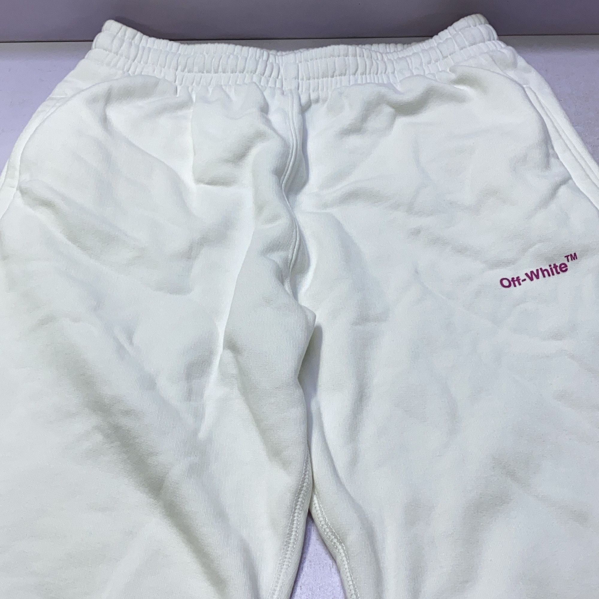 Off-White OFF-WHITE Arrow Logo Shorts Size S Size US 30 / EU 46 - 9 Thumbnail