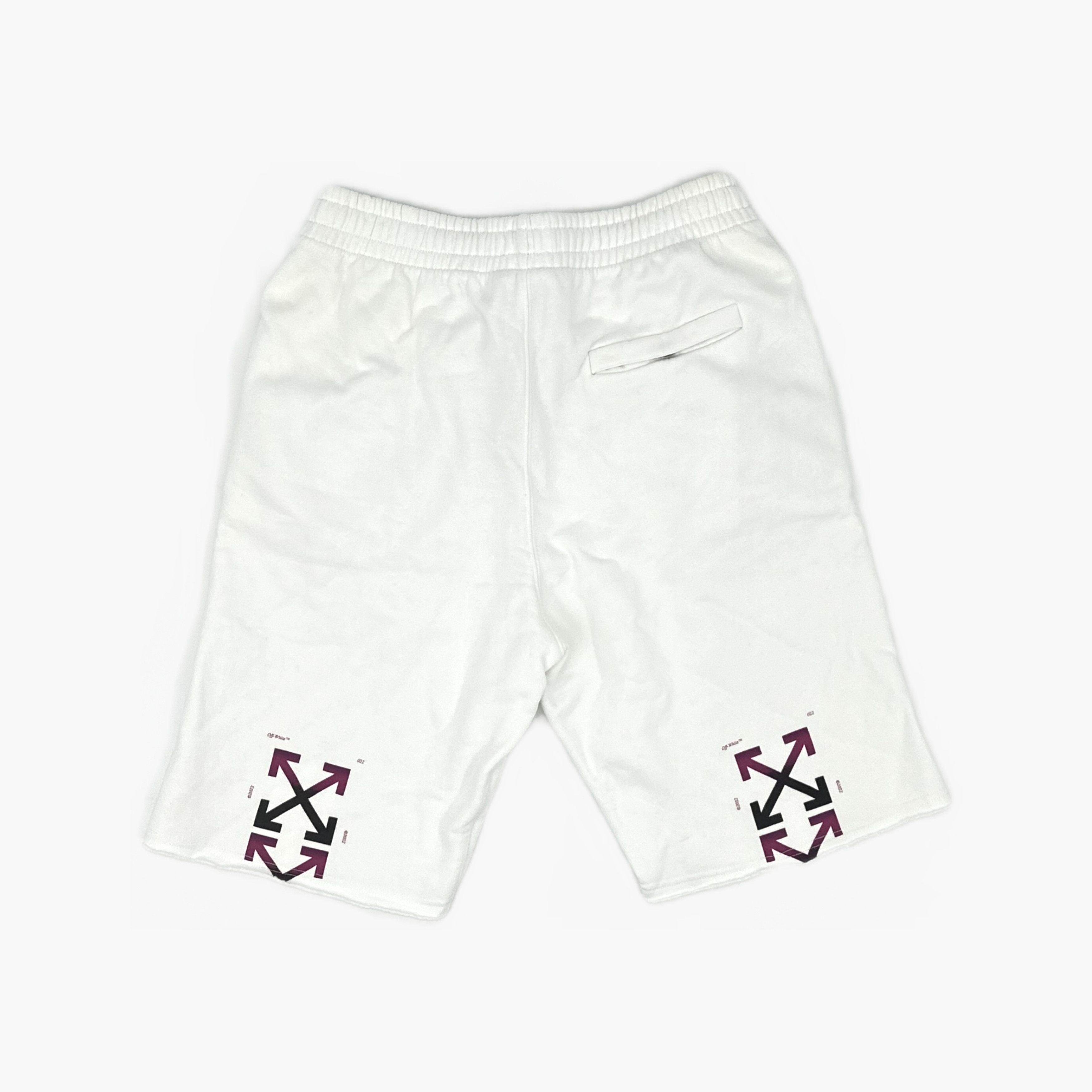 Off-White OFF-WHITE Arrow Logo Shorts Size S Size US 30 / EU 46 - 2 Thumbnail
