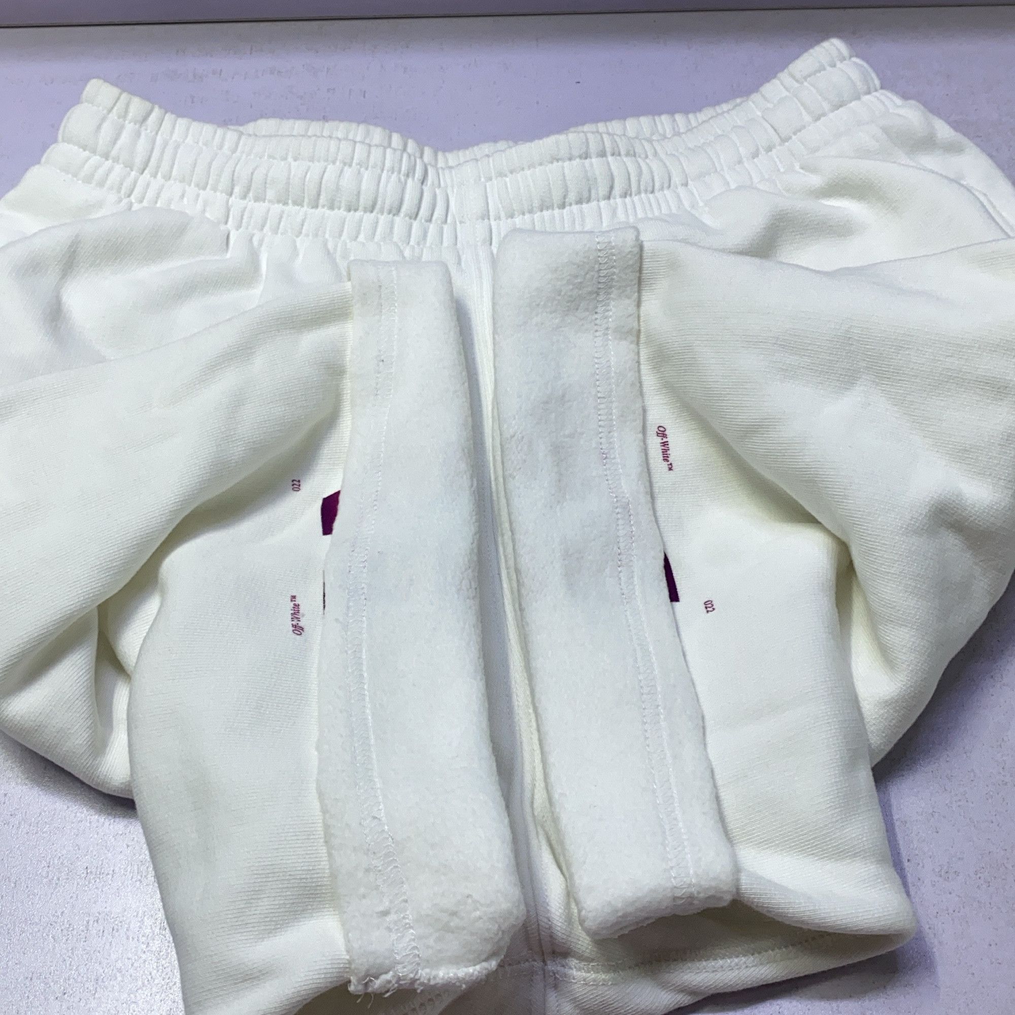 Off-White OFF-WHITE Arrow Logo Shorts Size S Size US 30 / EU 46 - 8 Thumbnail