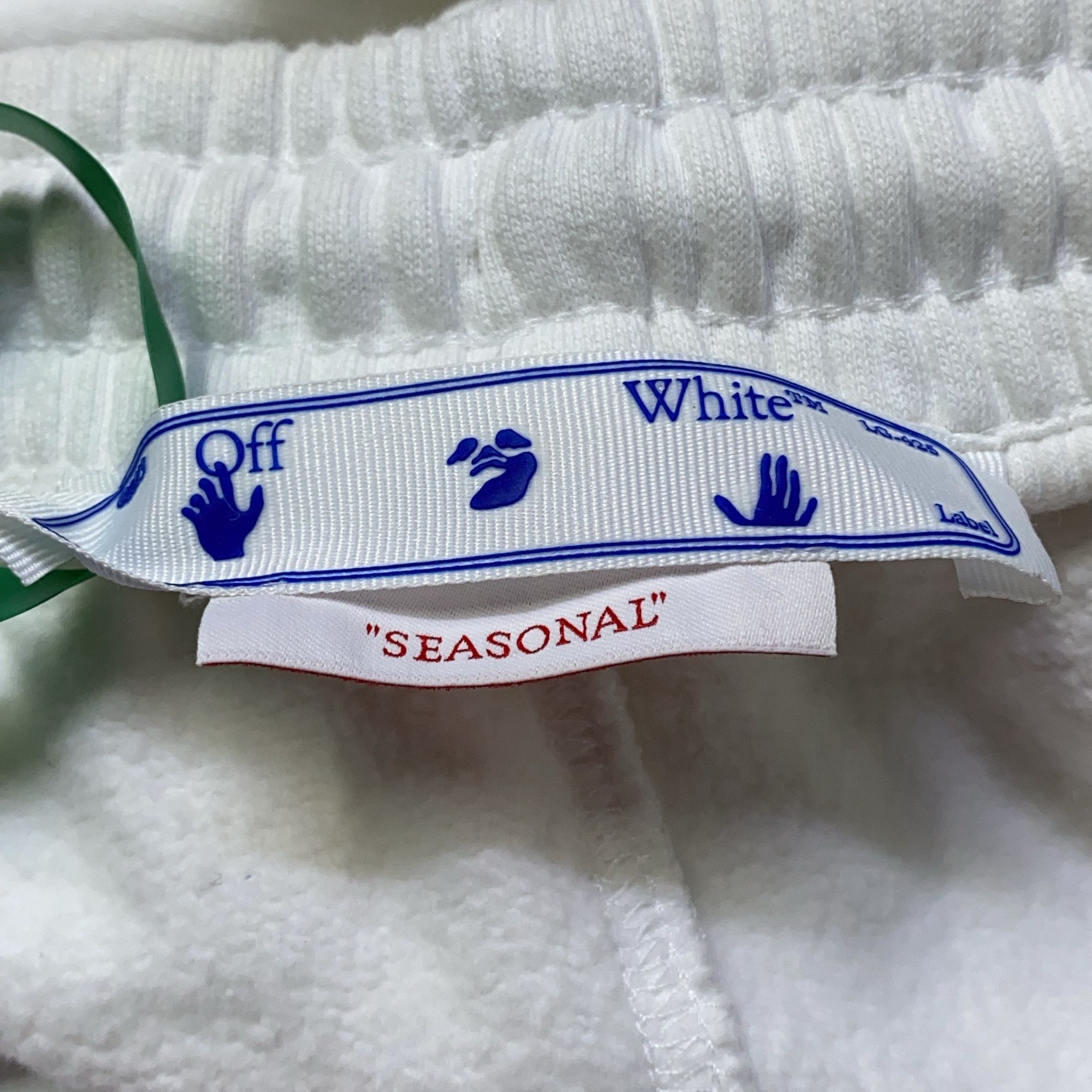 Off-White OFF-WHITE Arrow Logo Shorts Size S Size US 30 / EU 46 - 4 Thumbnail