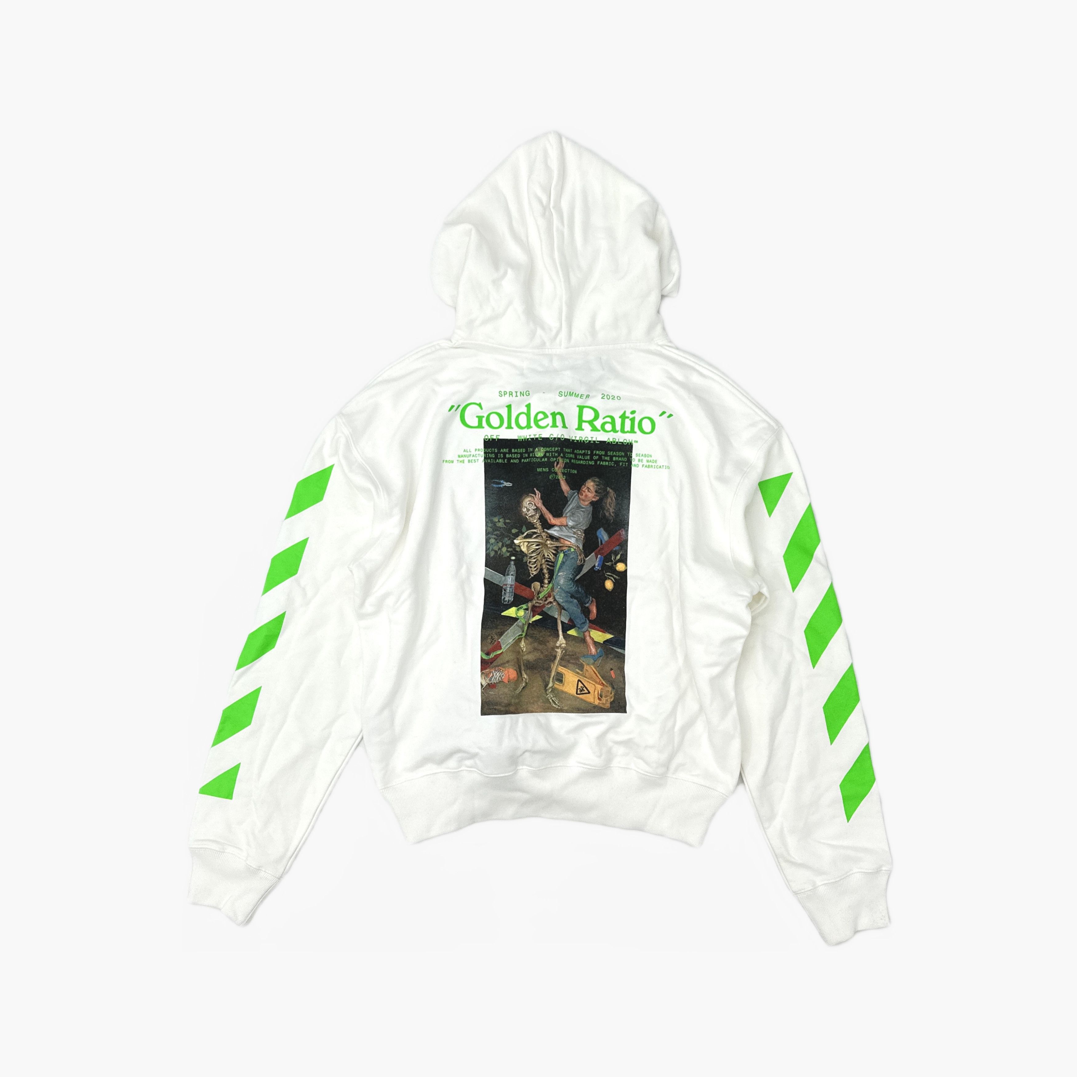 Off-White Off-White Pascal Painting Hoodie White Size S Size US S / EU 44-46 / 1 - 2 Thumbnail