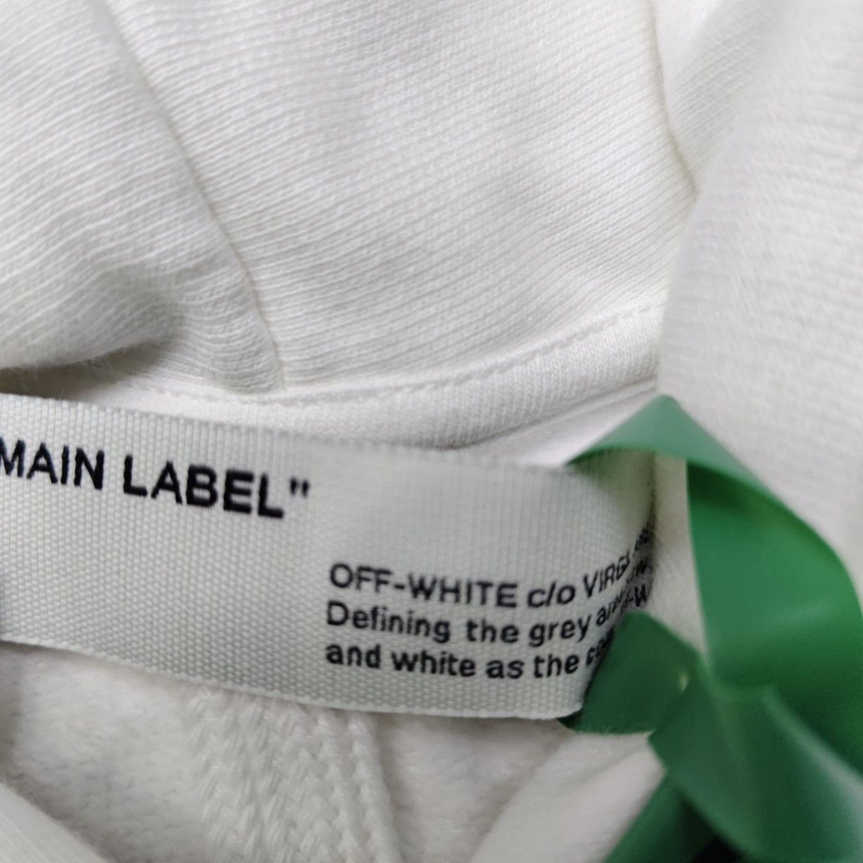 Off-White Off-White Pascal Painting Hoodie White Size S Size US S / EU 44-46 / 1 - 5 Thumbnail