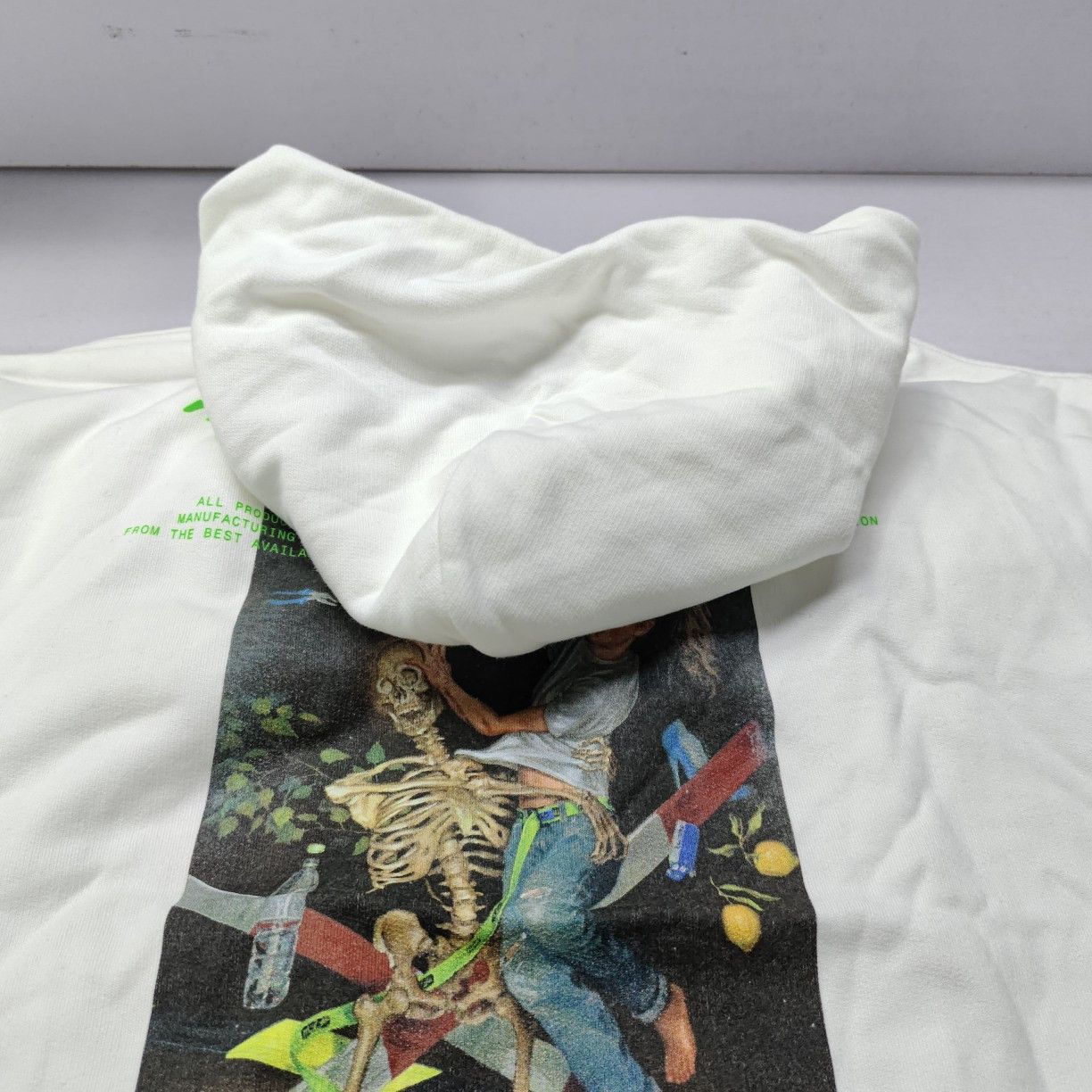 Off-White Off-White Pascal Painting Hoodie White Size S Size US S / EU 44-46 / 1 - 6 Thumbnail