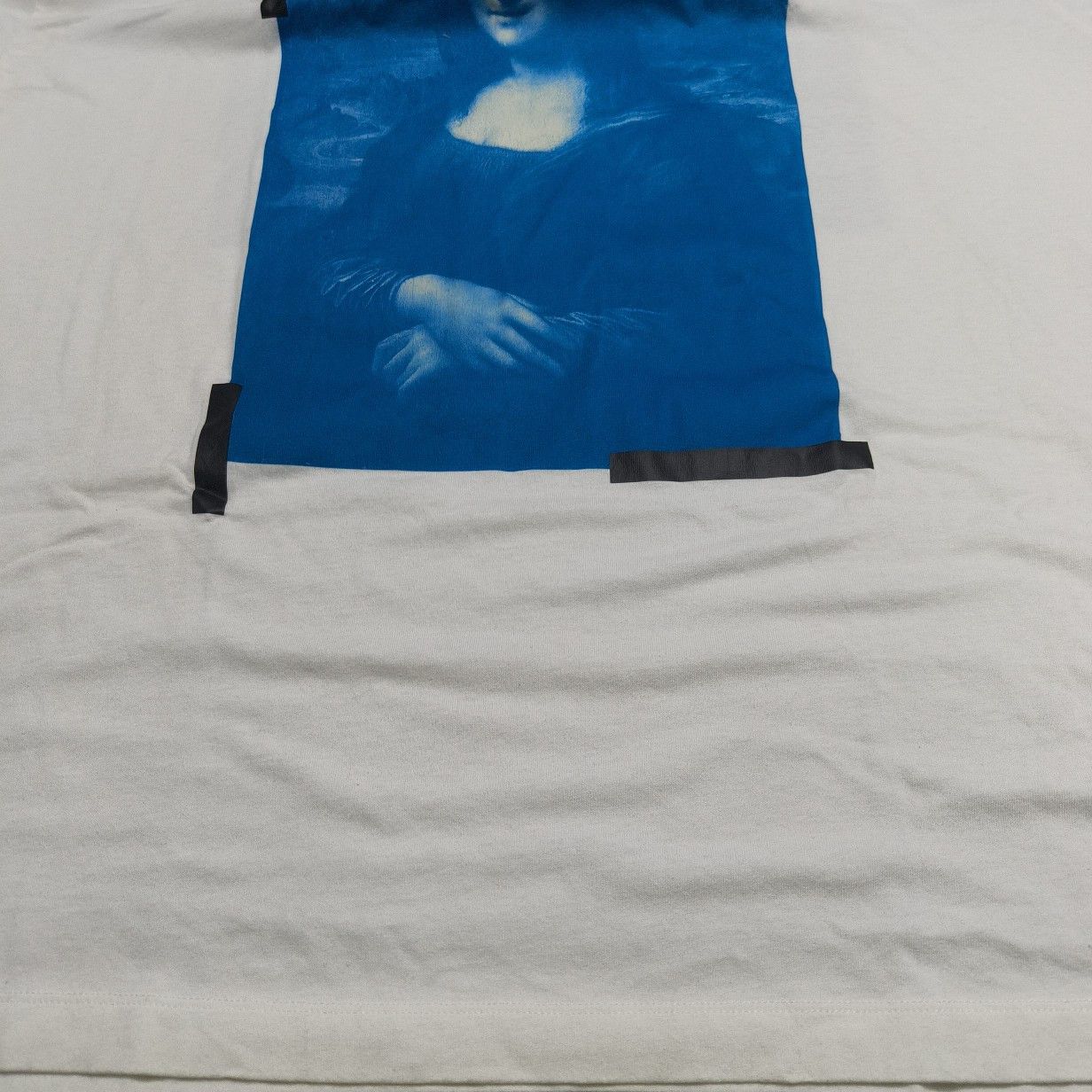 Off-White Off-White Mona Lisa T-Shirt Size M Size US M / EU 48-50 / 2 - 10 Thumbnail
