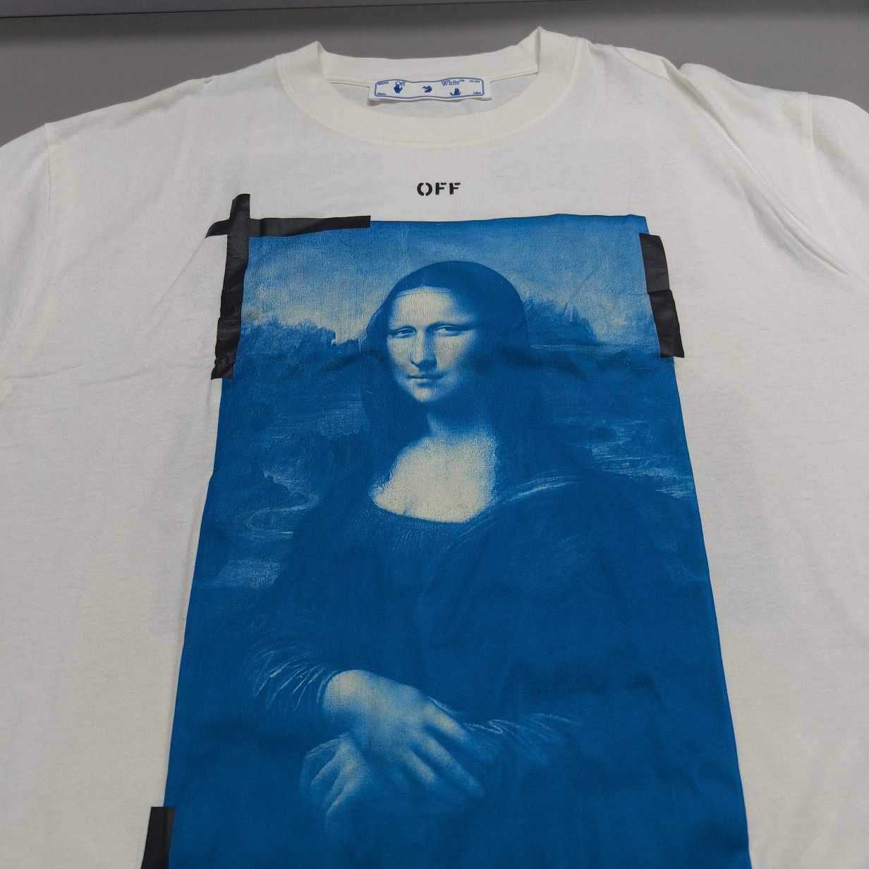 Off-White Off-White Mona Lisa T-Shirt Size M Size US M / EU 48-50 / 2 - 9 Thumbnail
