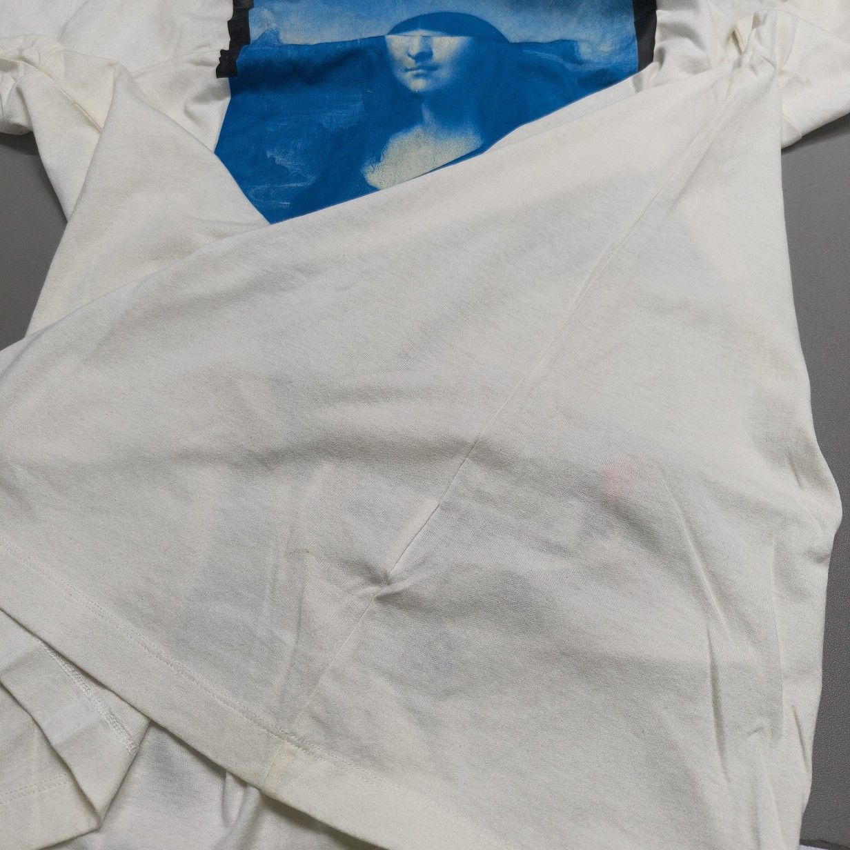 Off-White Off-White Mona Lisa T-Shirt Size M Size US M / EU 48-50 / 2 - 13 Thumbnail