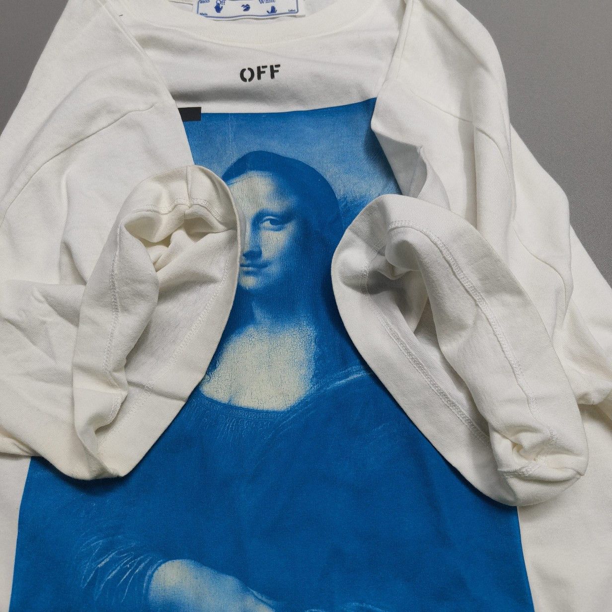 Off-White Off-White Mona Lisa T-Shirt Size M Size US M / EU 48-50 / 2 - 7 Thumbnail
