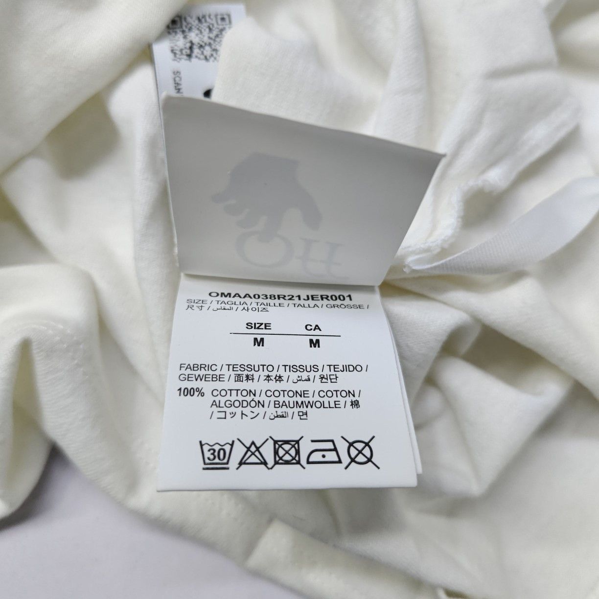 Off-White Off-White Mona Lisa T-Shirt Size M Size US M / EU 48-50 / 2 - 3 Thumbnail