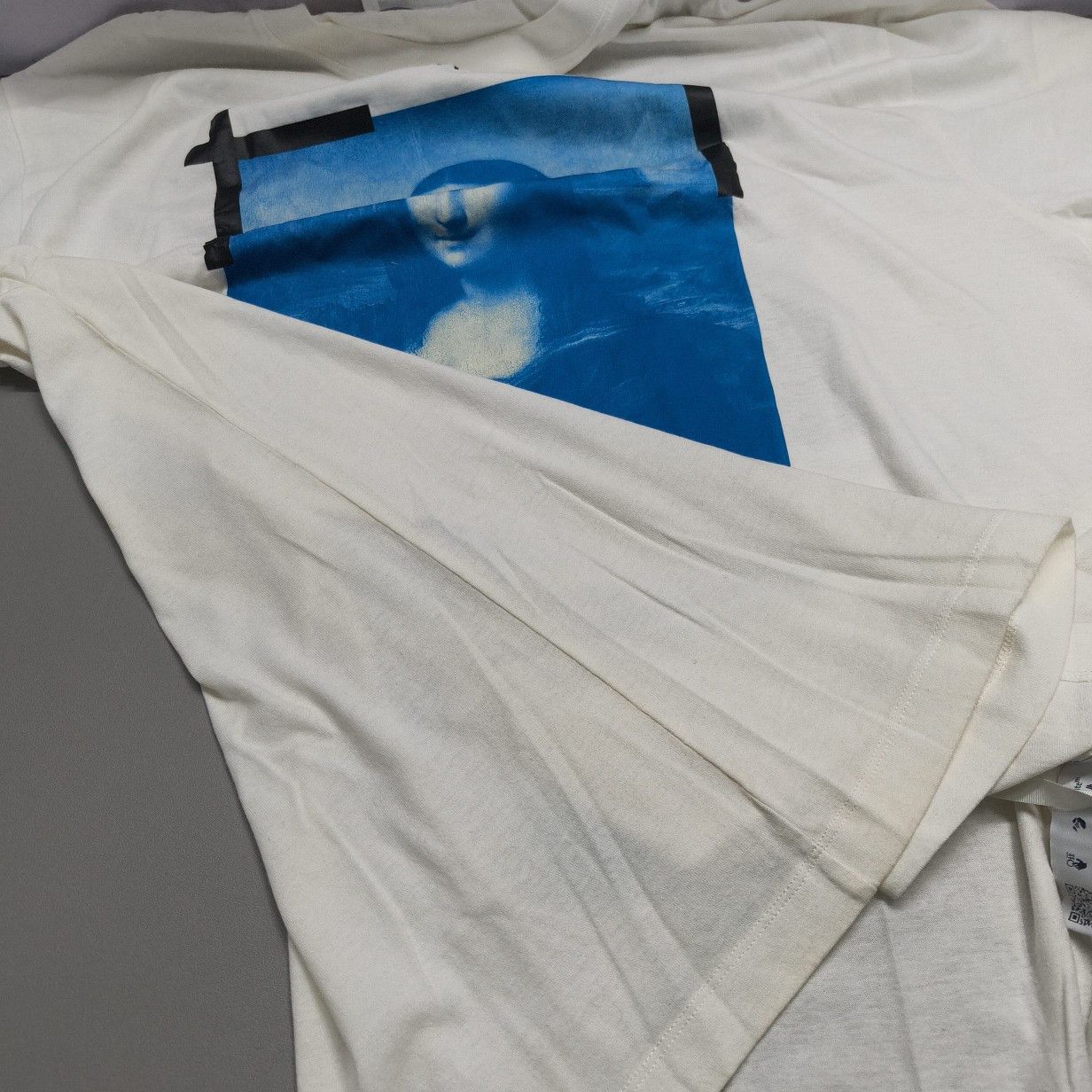 Off-White Off-White Mona Lisa T-Shirt Size M Size US M / EU 48-50 / 2 - 12 Thumbnail