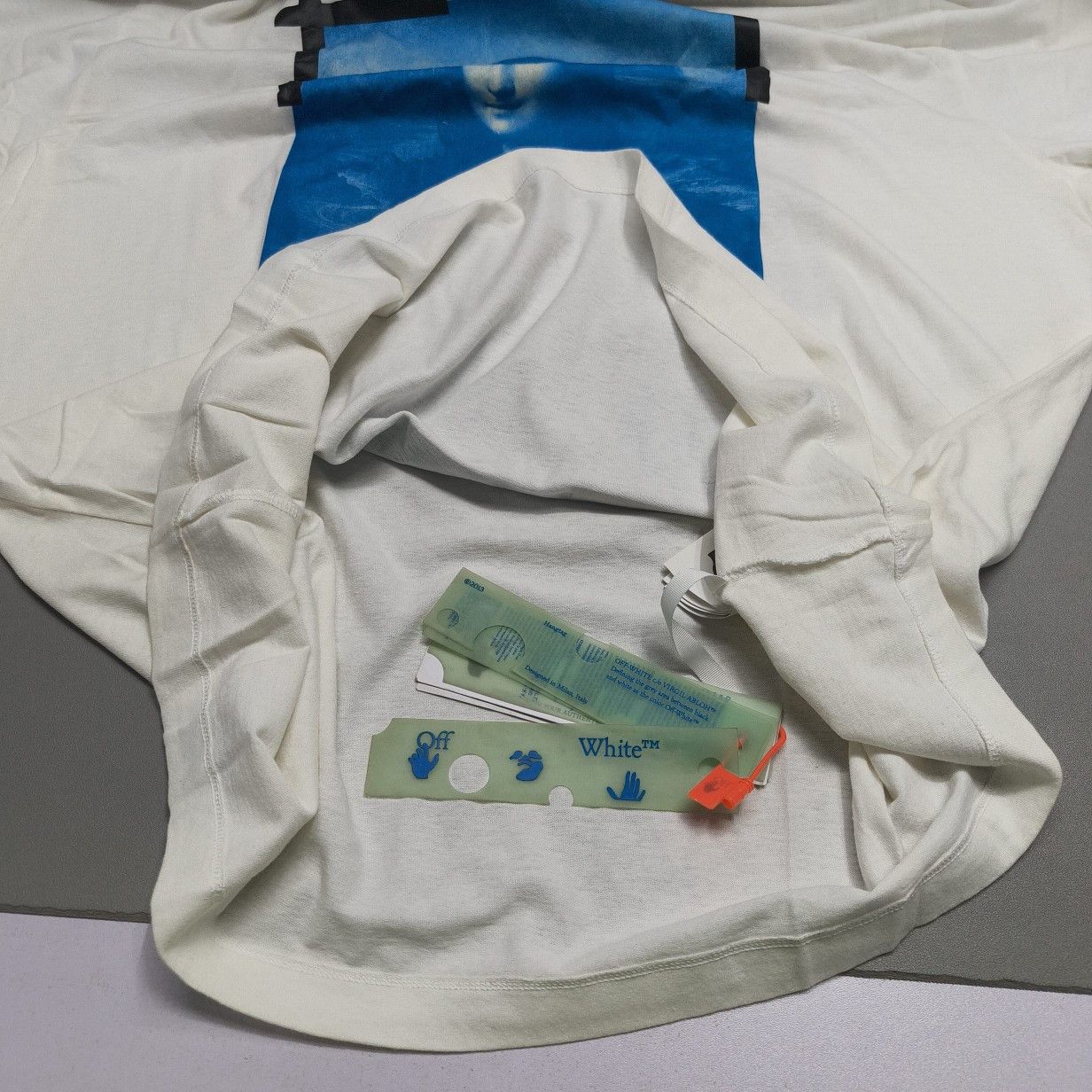 Off-White Off-White Mona Lisa T-Shirt Size M Size US M / EU 48-50 / 2 - 11 Thumbnail