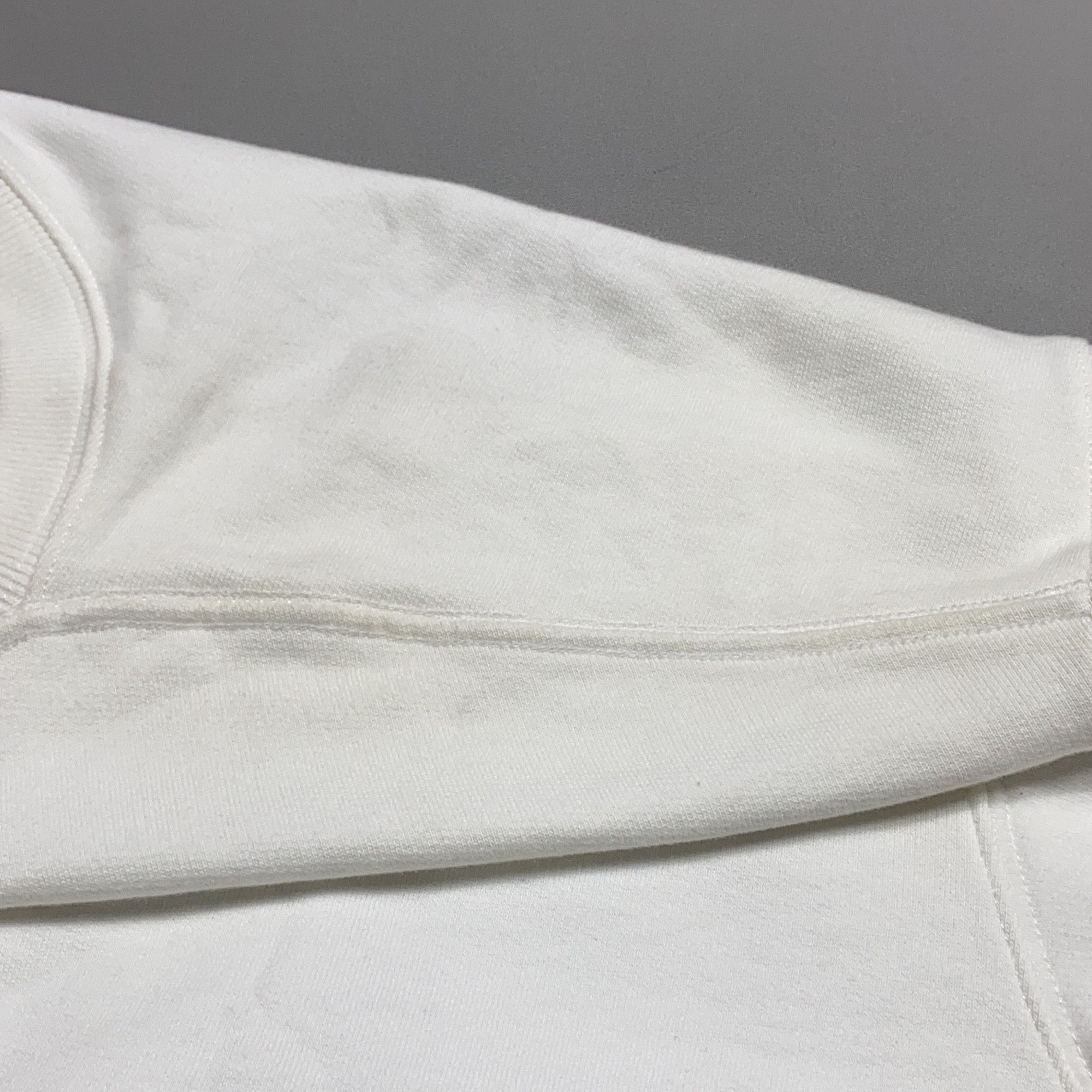 Off-White OFF-WHITE Stripe Sleeve Logo Sweatshirt Size M Size US M / EU 48-50 / 2 - 10 Thumbnail