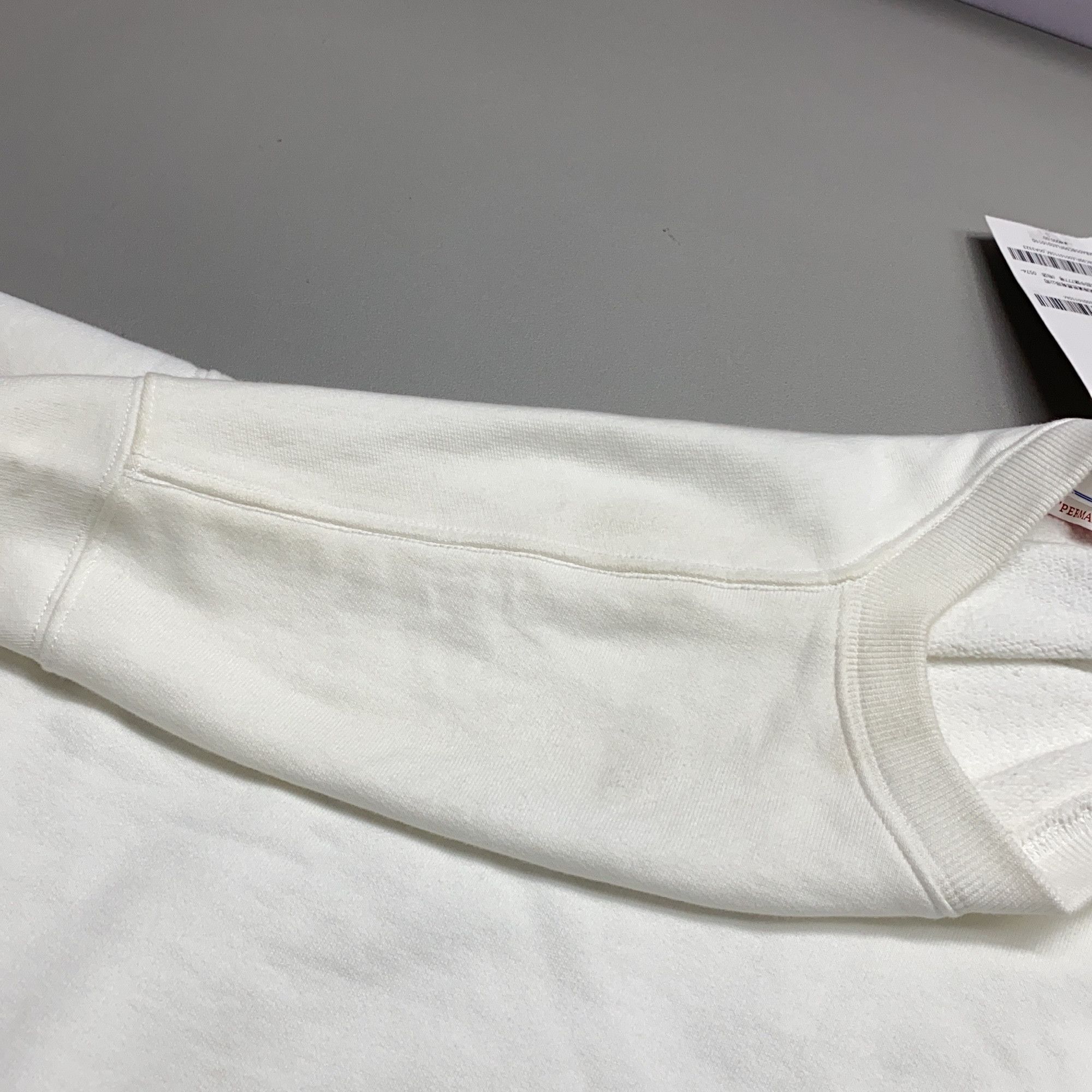 Off-White OFF-WHITE Stripe Sleeve Logo Sweatshirt Size M Size US M / EU 48-50 / 2 - 9 Thumbnail