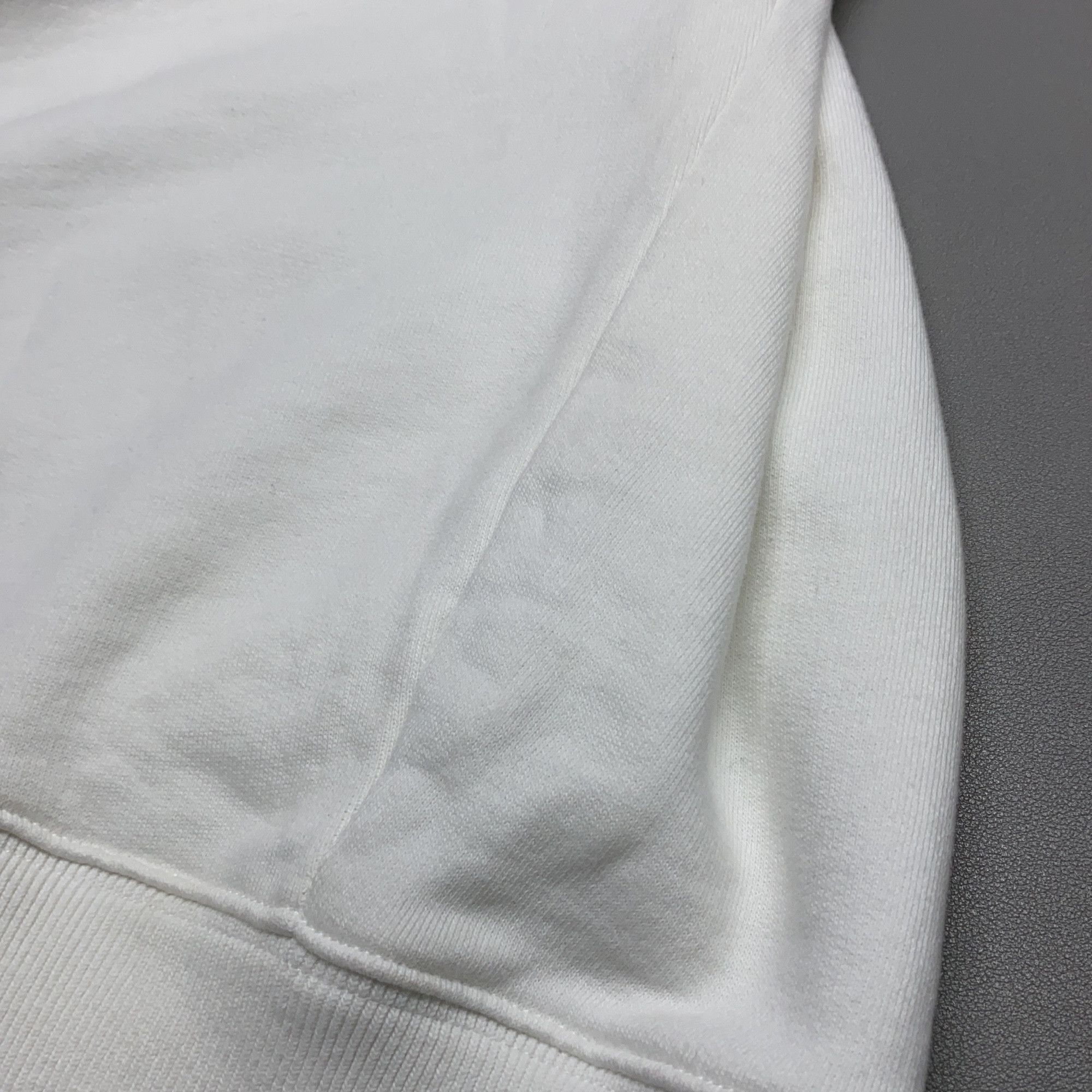 Off-White OFF-WHITE Stripe Sleeve Logo Sweatshirt Size M Size US M / EU 48-50 / 2 - 11 Thumbnail