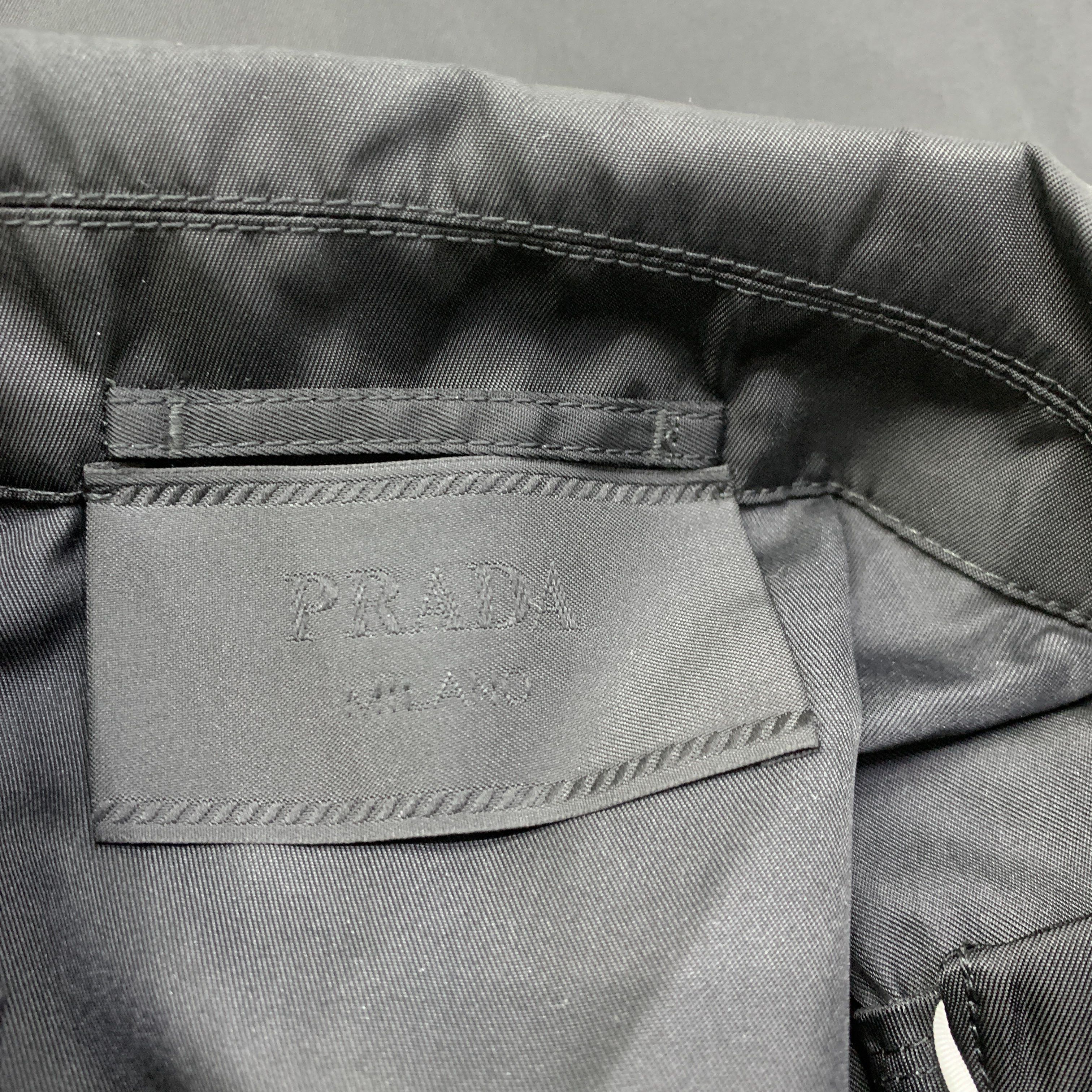 Prada Prada Re-Nylon Logo Plaque Jacket Size 48 Size US M / EU 48-50 / 2 - 2 Thumbnail