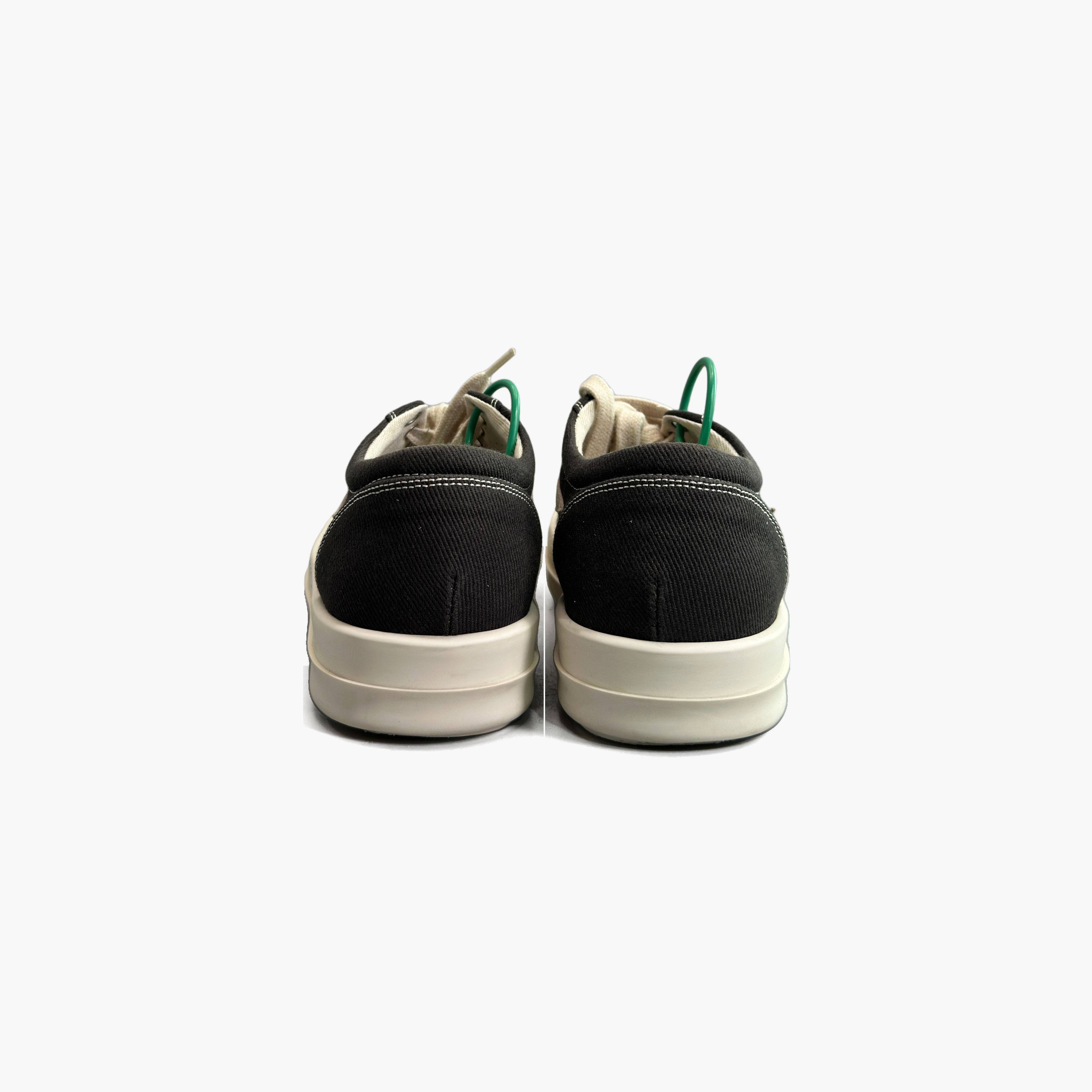 Rick Owens Drkshdw Rick Owens DRKSHDW Canvas Low-Top Sneakers Size 36 Size US 6 / IT 36 - 6 Thumbnail